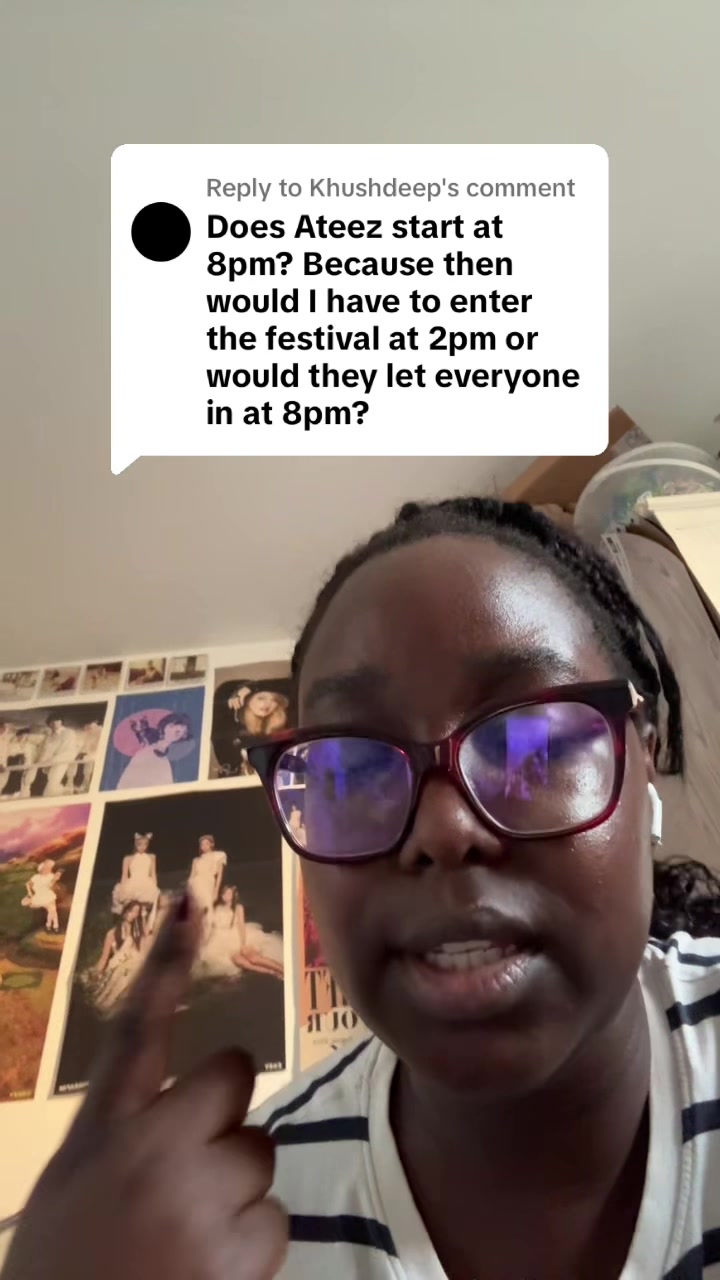 @Tez is seeing ateez&lesserafim