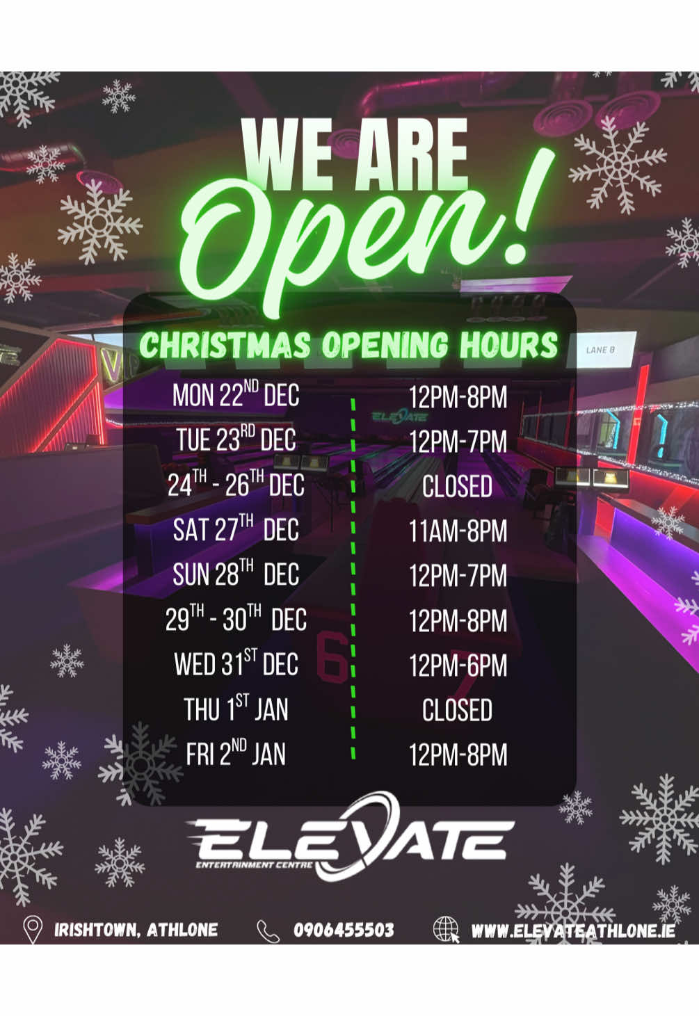 @Elevate Entertainment Centre