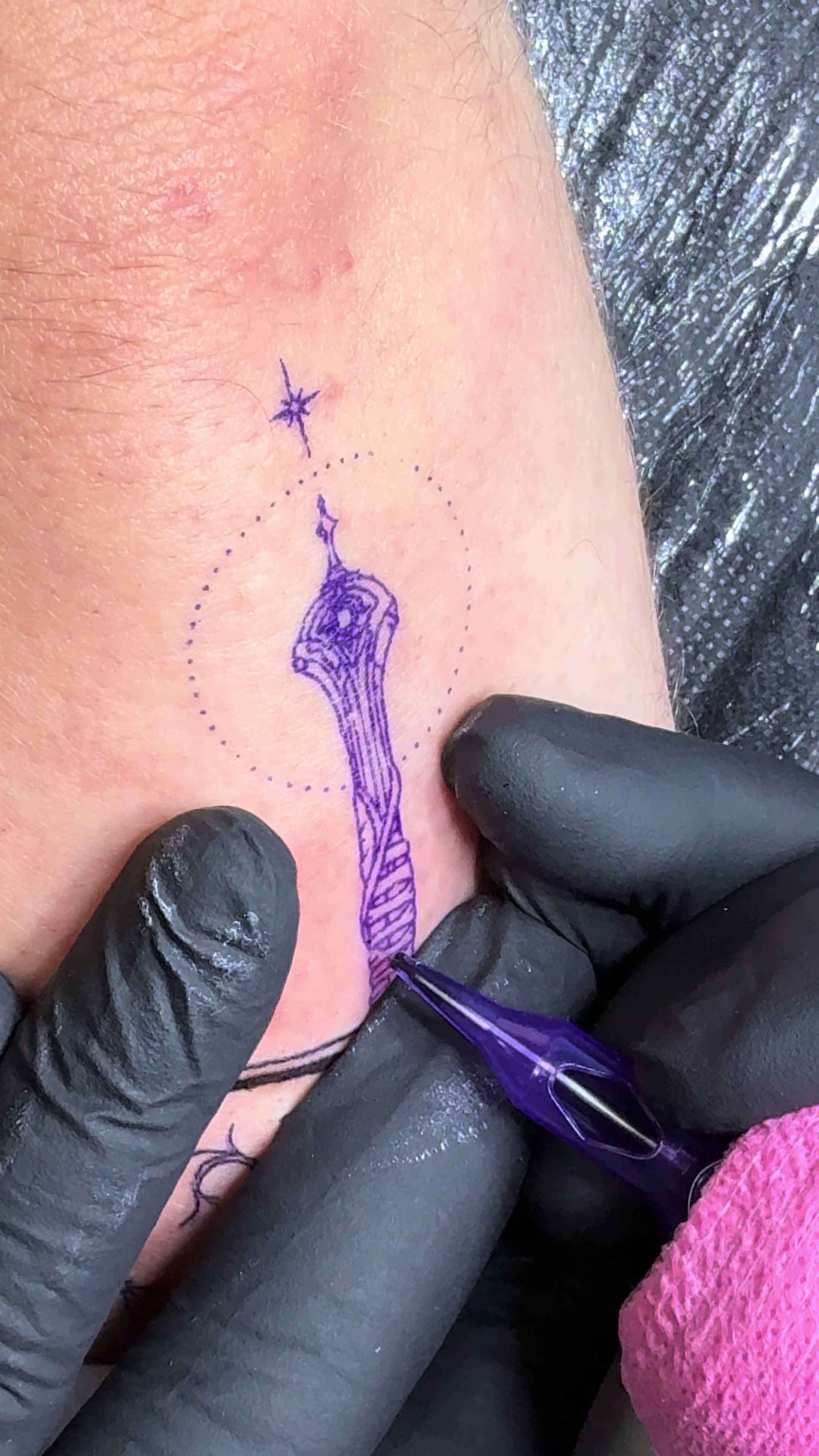 @Dwie Igły tattoo