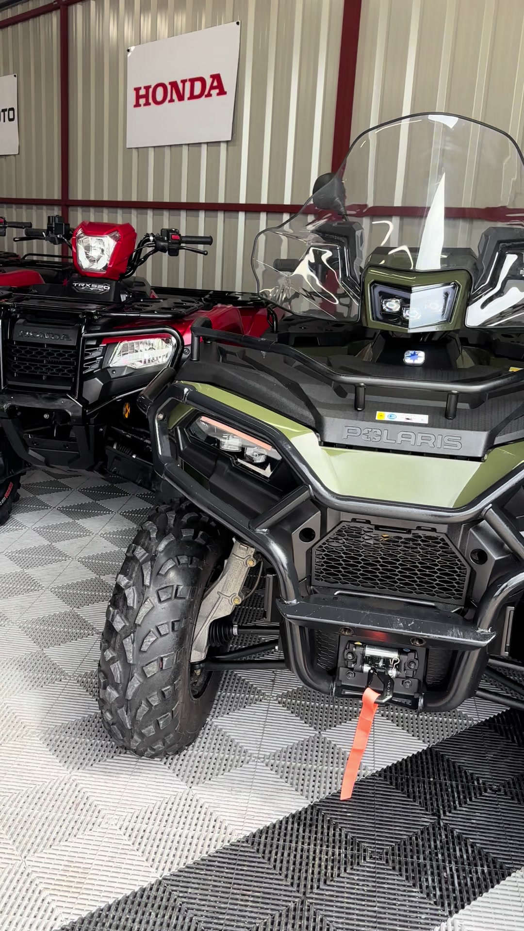 @Hughes ATV