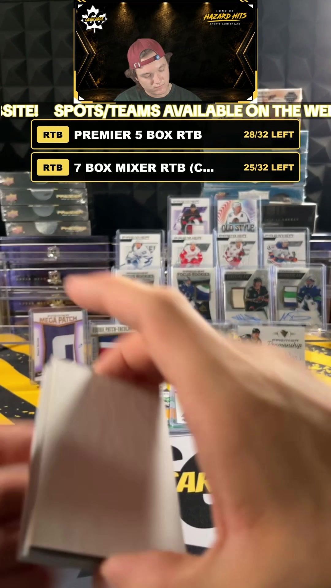@CASHCARDZ SPORTS
