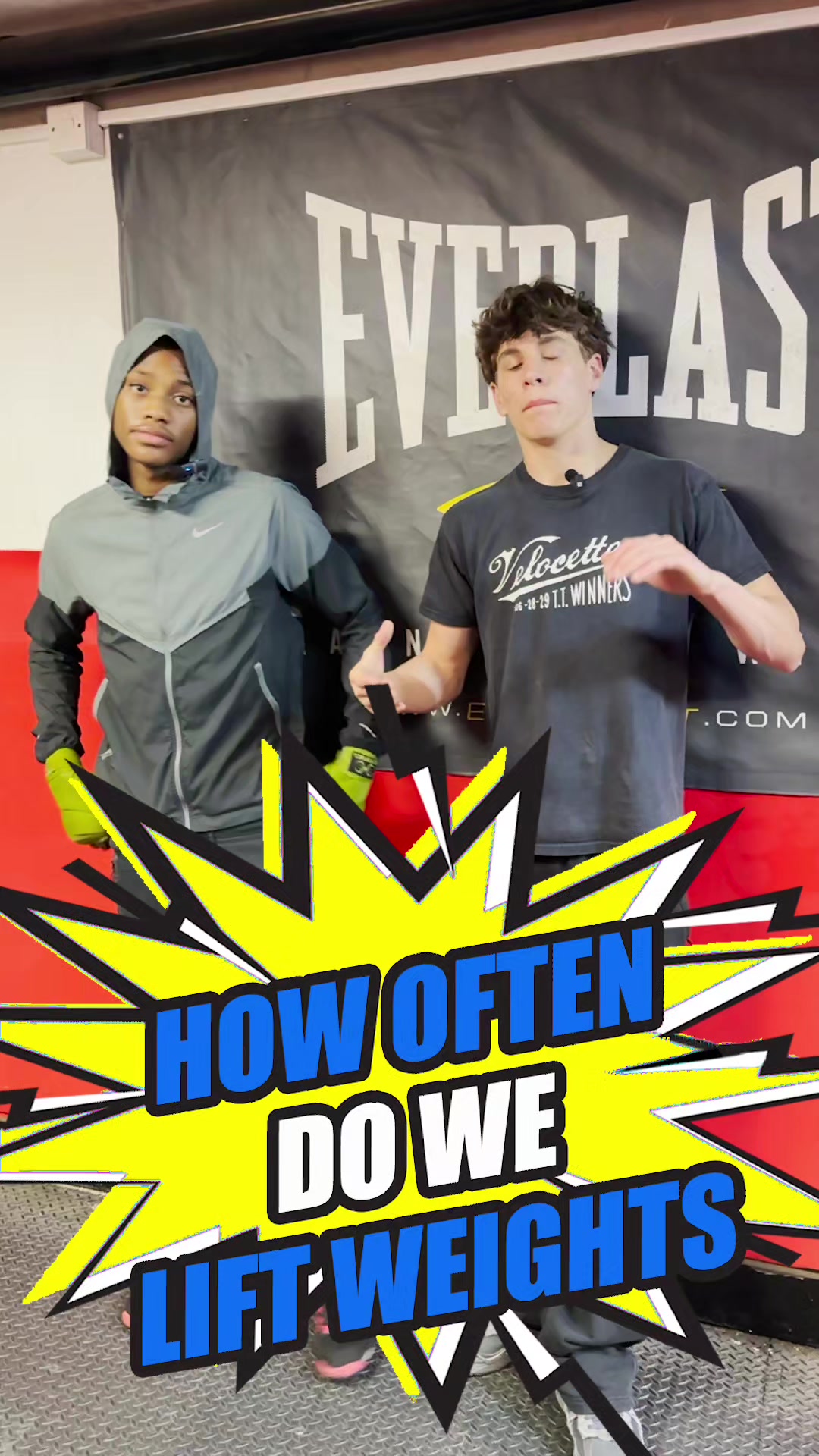 @Yash & Dylan Boxing