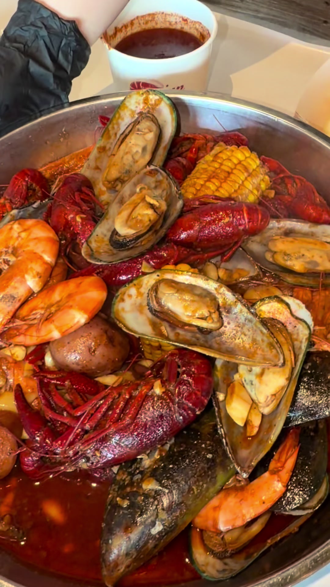 @Cajun Crack'n Milpitas