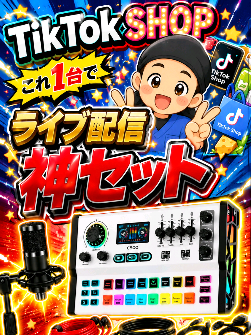 @JTサトゥー🛍️💆&zwj;♂️/TikTokSHOP
