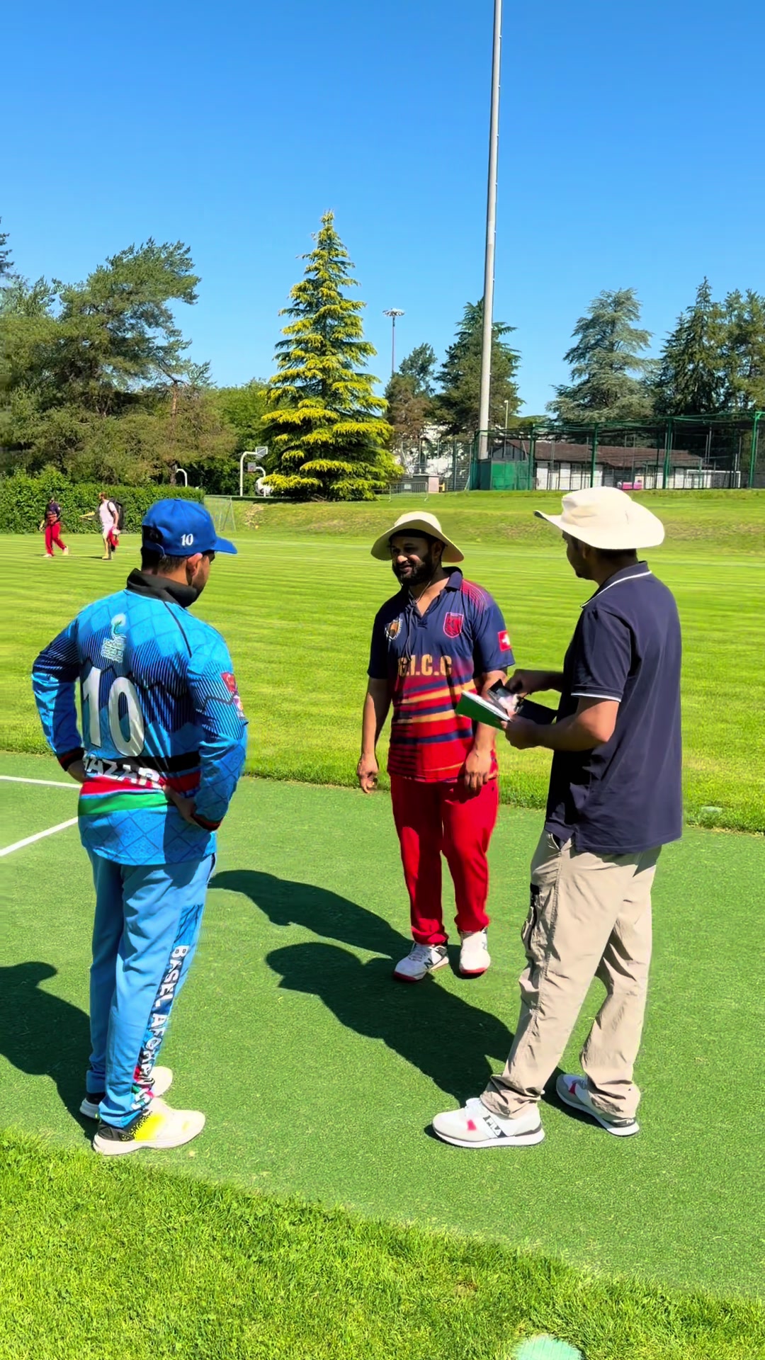 @Basel Afghan Cricket Club