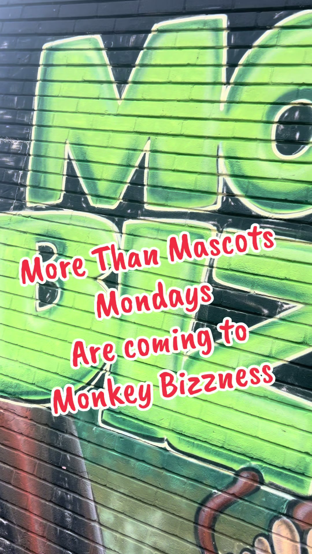 @More than mascots
