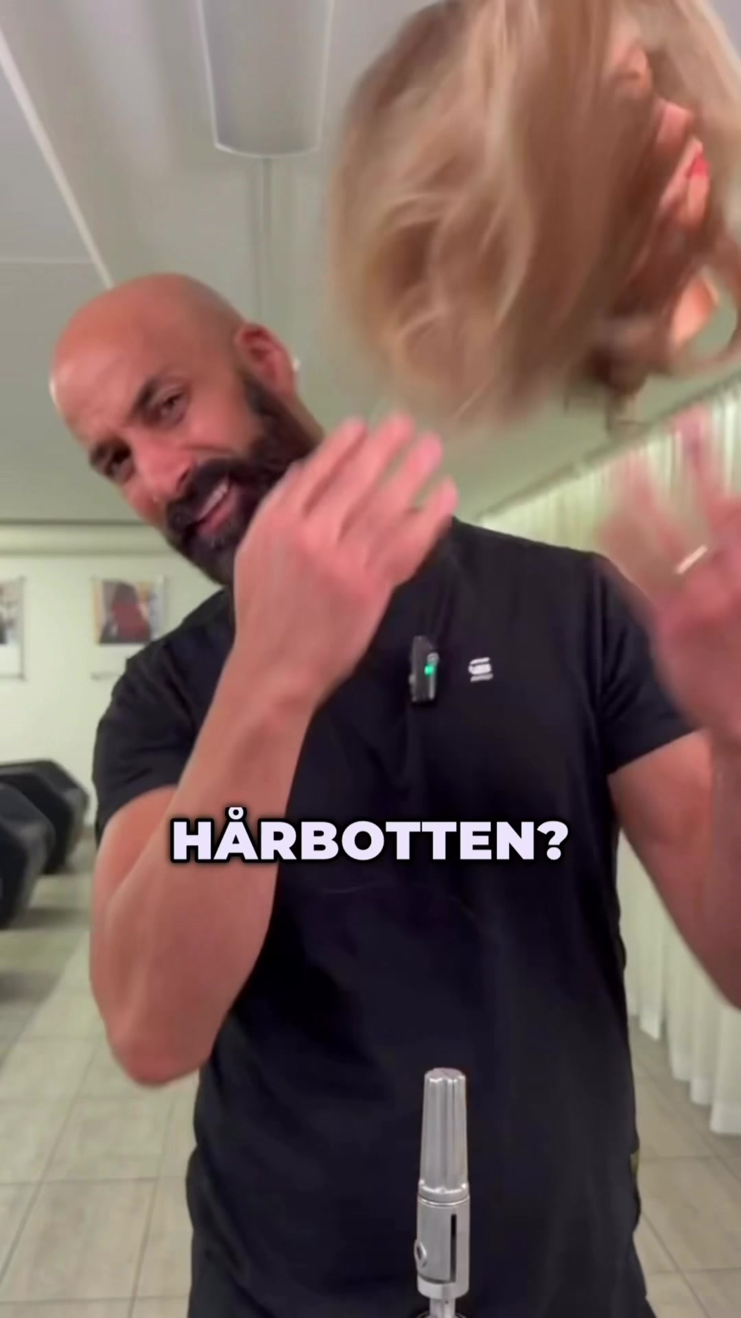 @Michael & Fris&ouml;rerna
