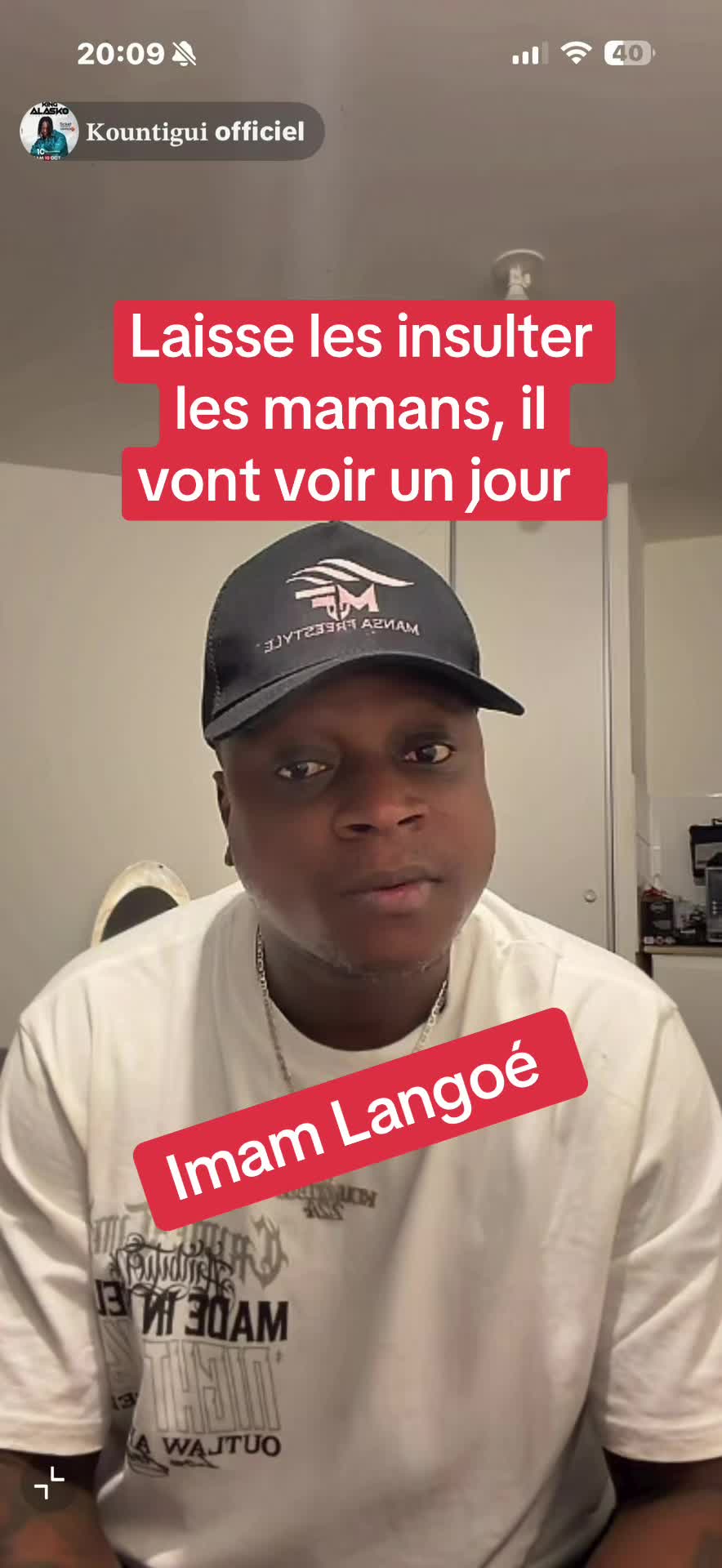 @IMAM LANGO&Eacute;