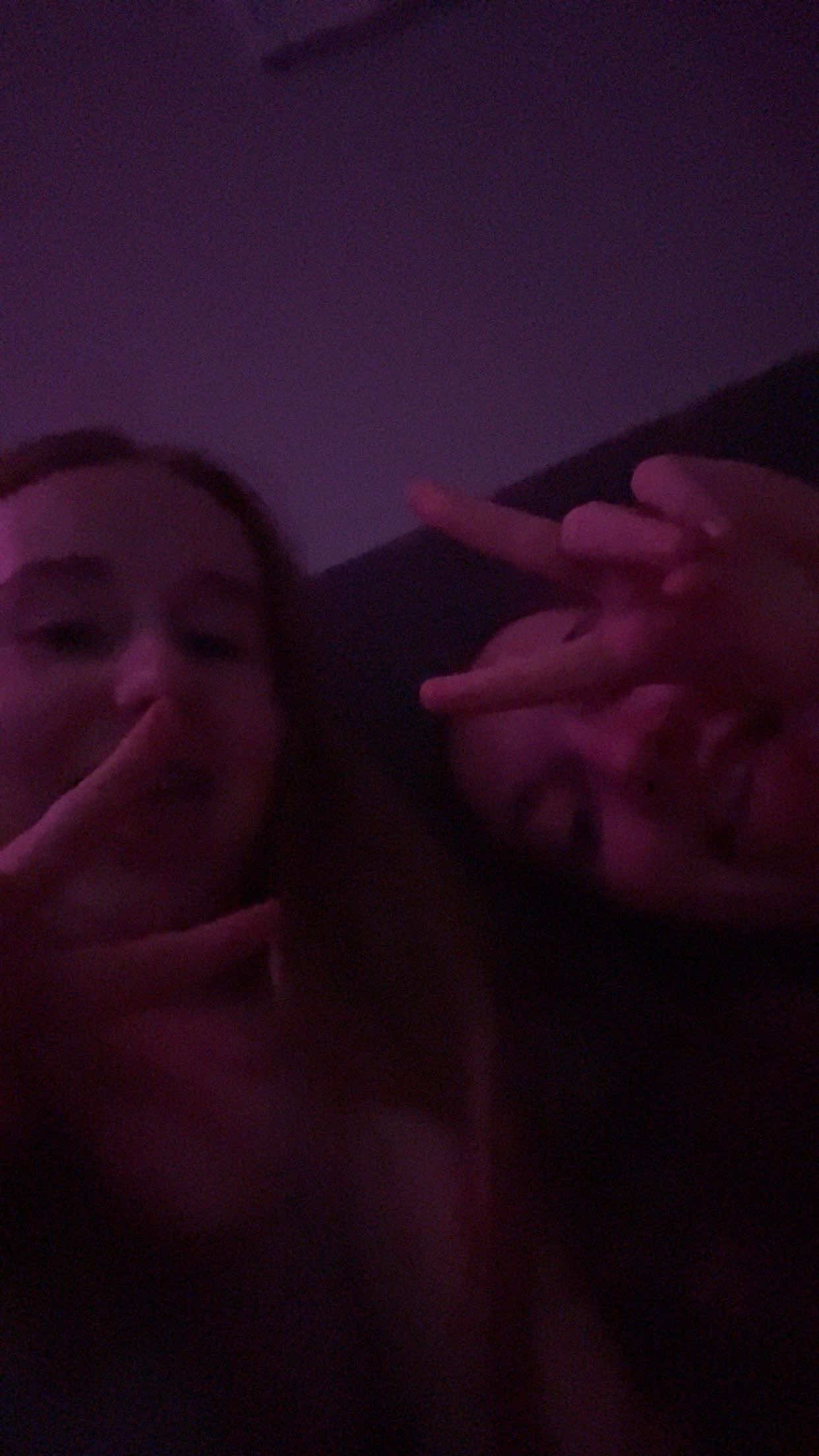 @frankie and emily😜