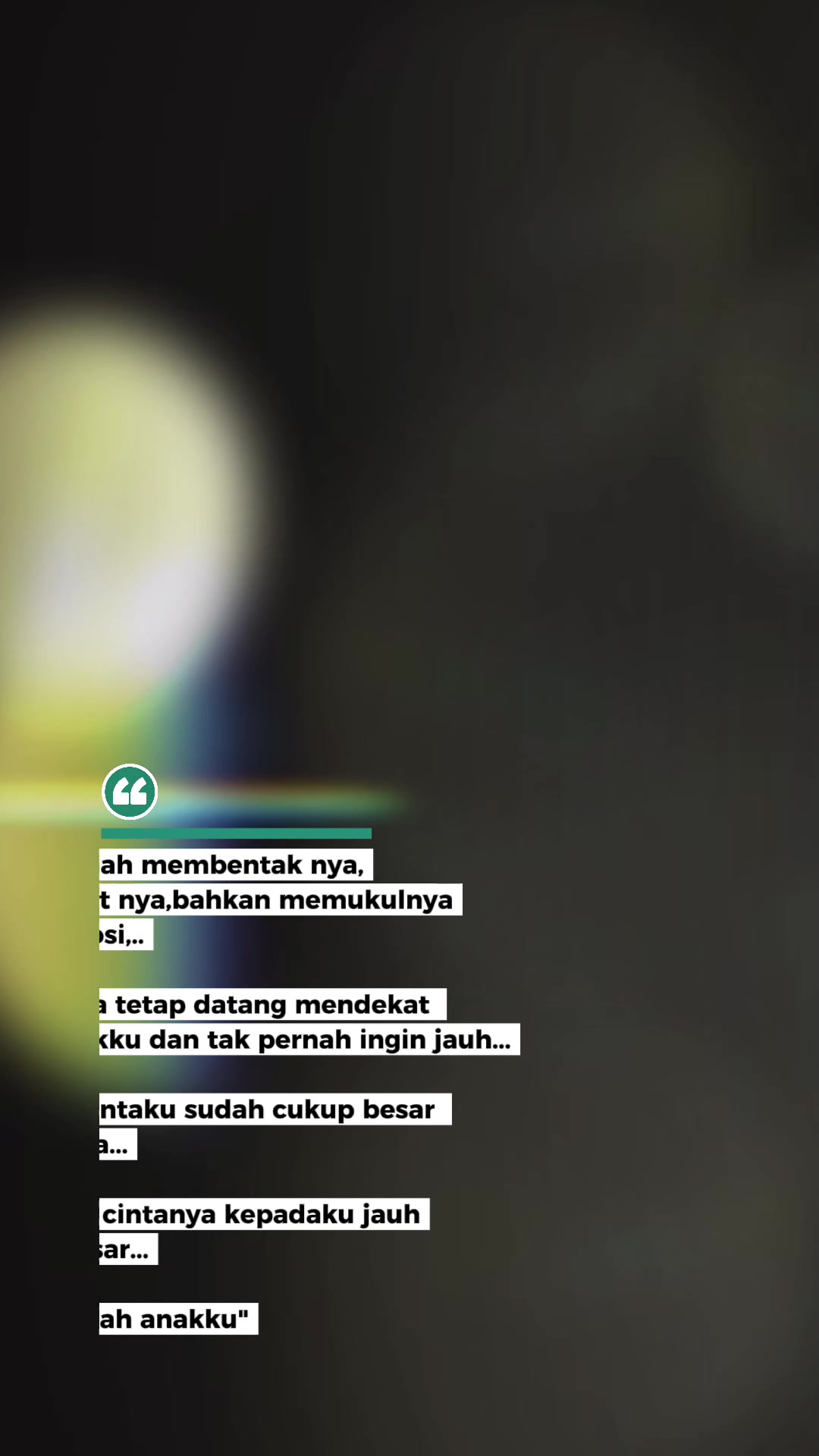 @Indai Anak