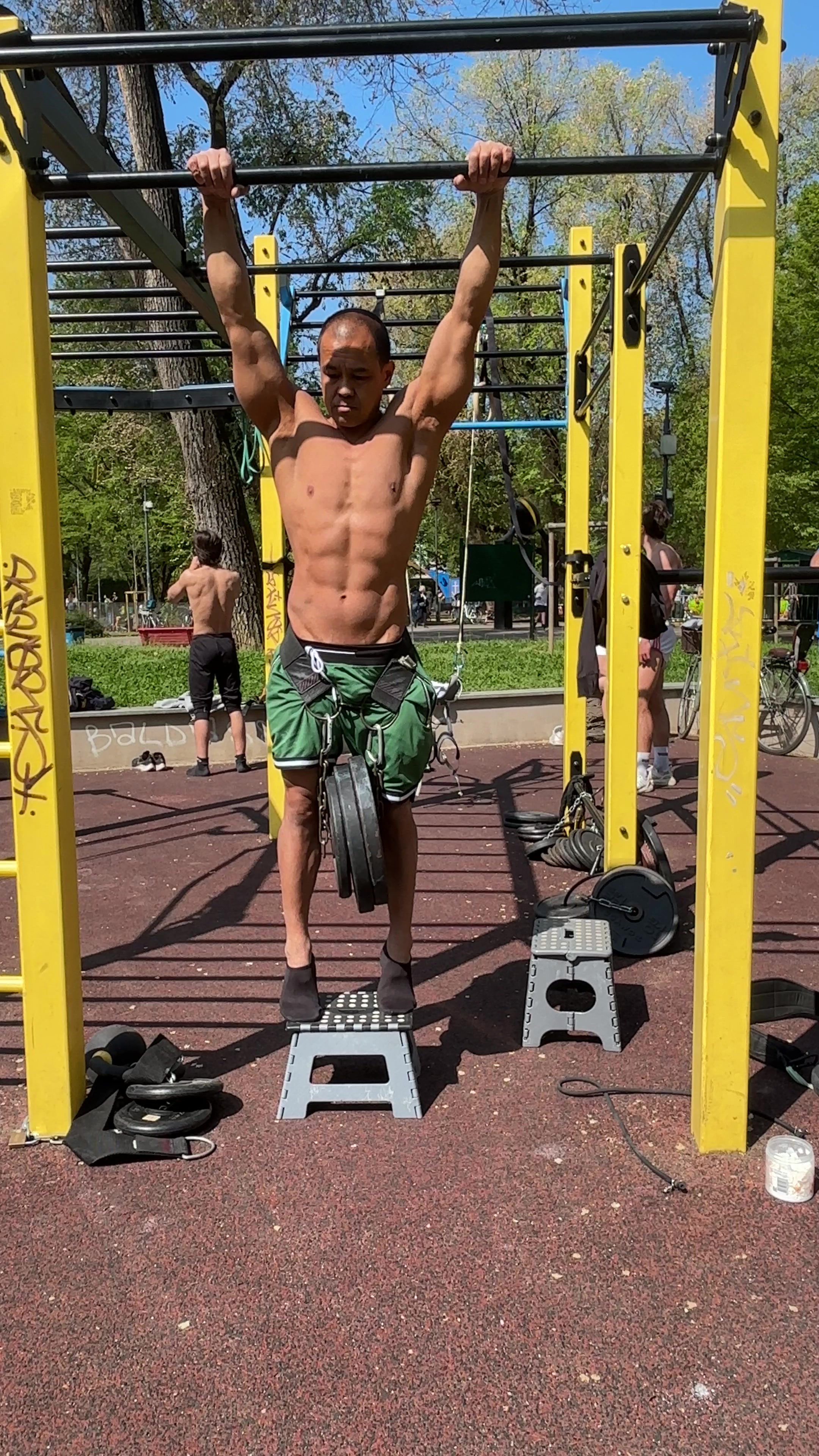 @Getting Fit with Calisthenics