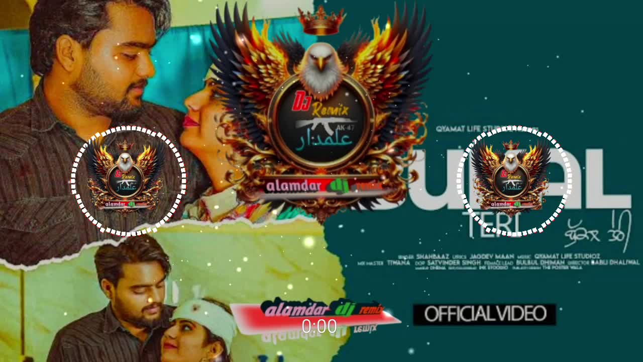 @804بھٹی صاحب علمدار remix dj