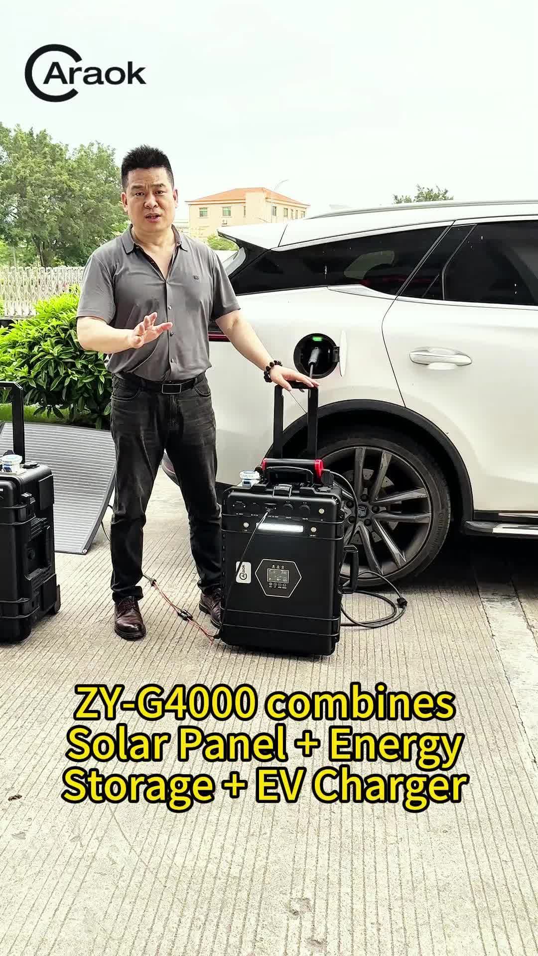 @Mobile EV Charger