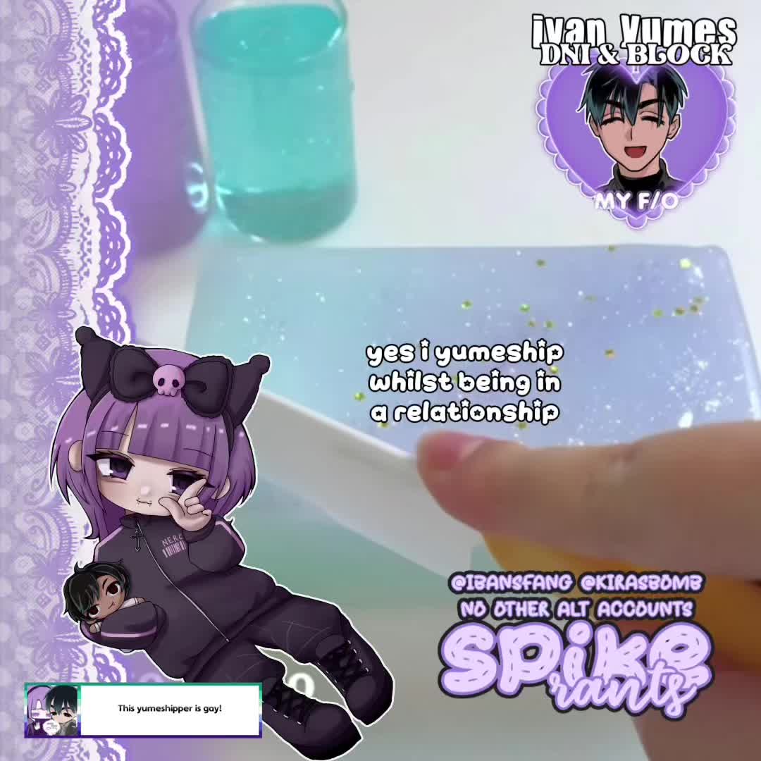 @𐔌 spike ♡s ivan ꒰ spivan ꒱