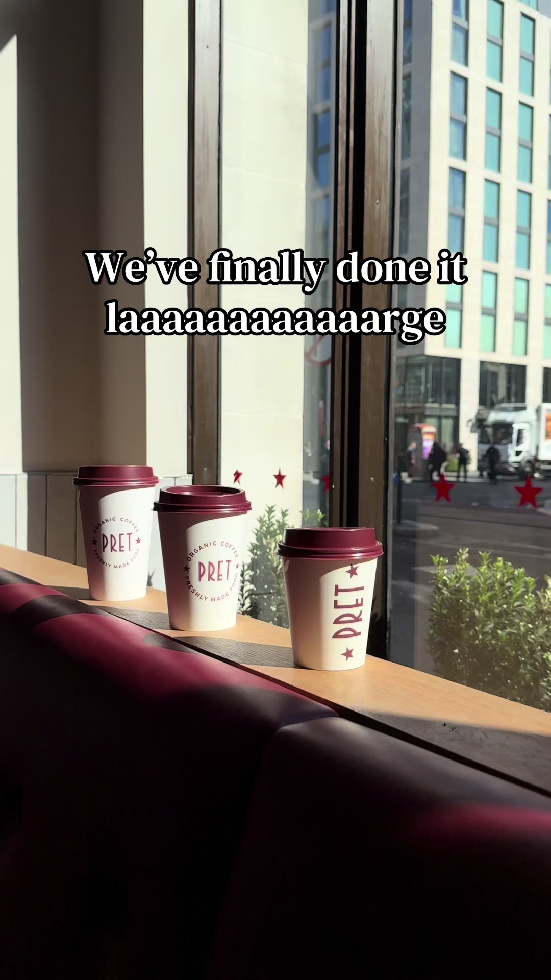 @Pret A Manger
