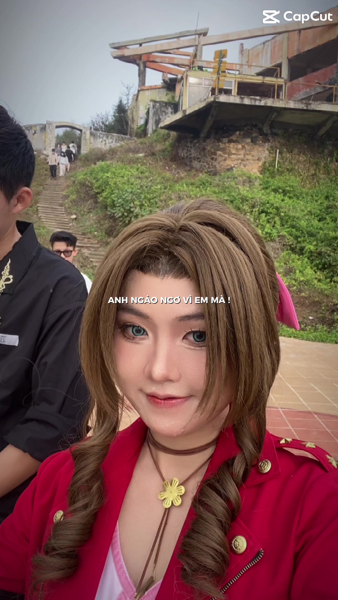 @Yuxiu Style Wig