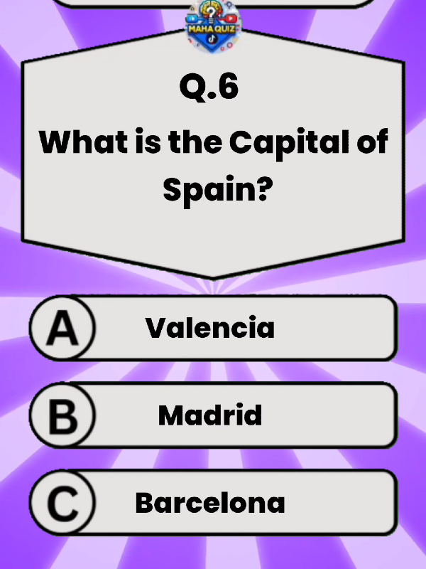 @Maha Quiz