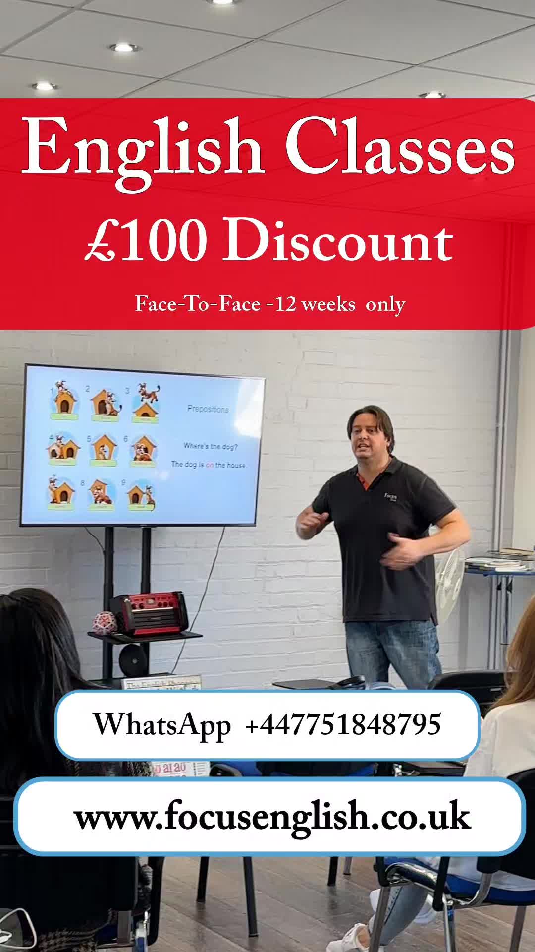 @Focus English School London