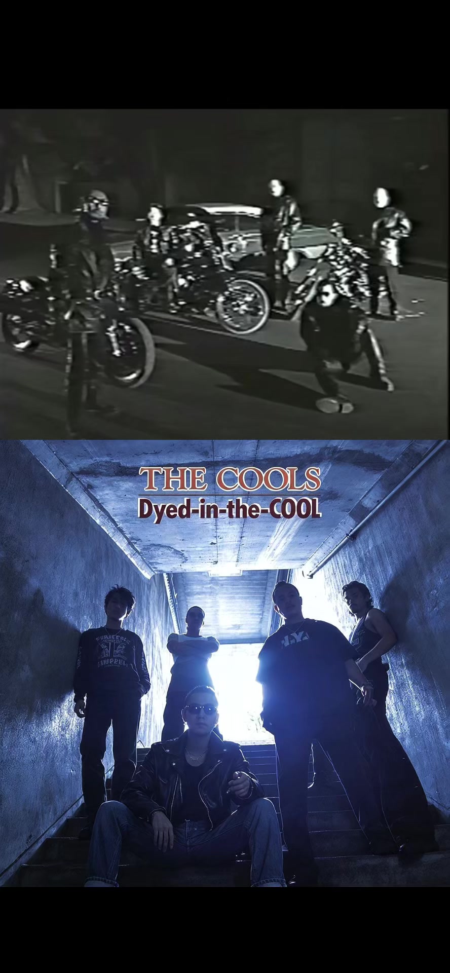 @THE COOL 黒のロックンロール