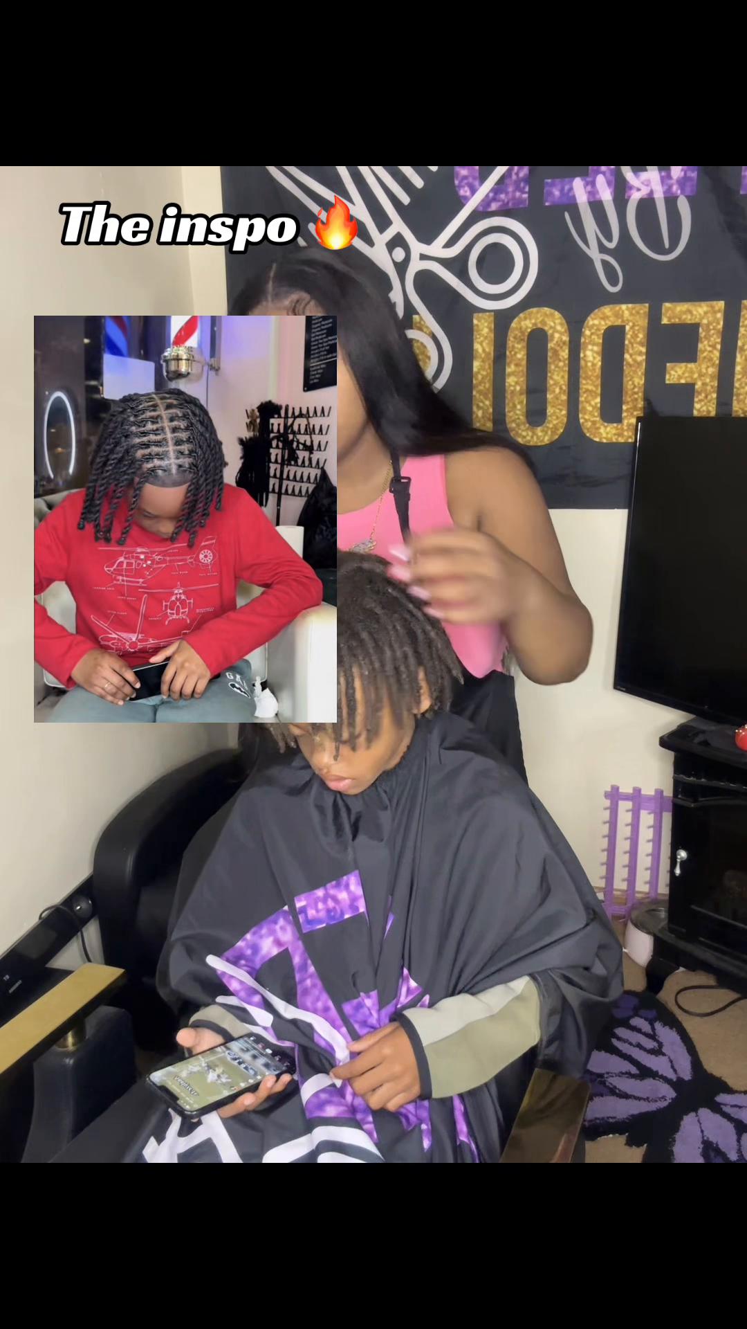 @Keke| hairstylist influencer
