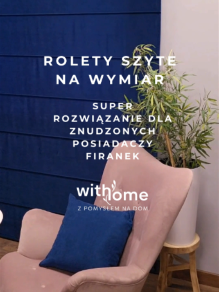 @Withome Firany Zasłony Rolety