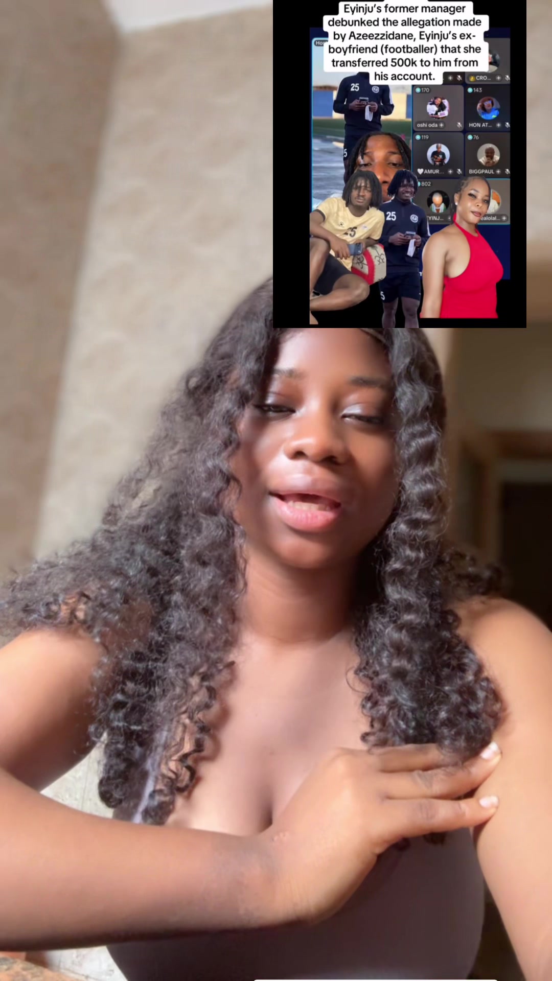 @Regiescoop the bonnet girl