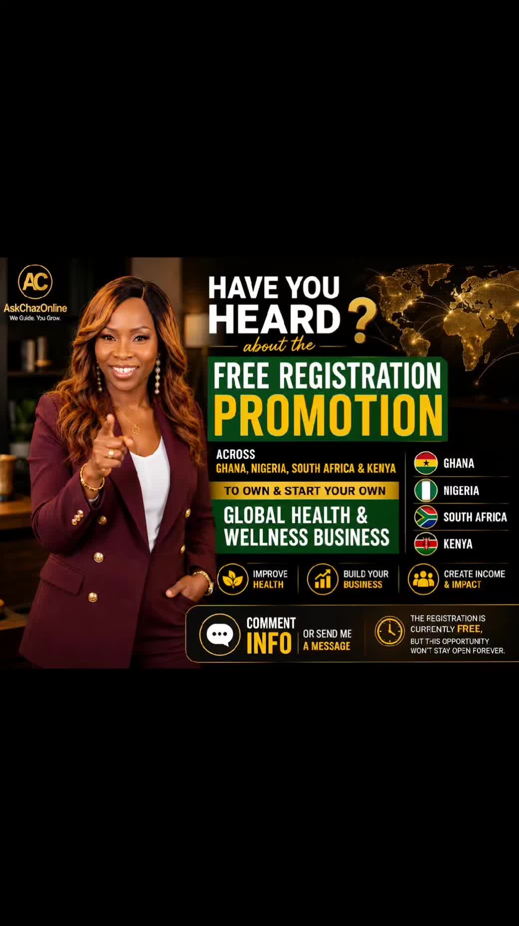 @AskChazOnline