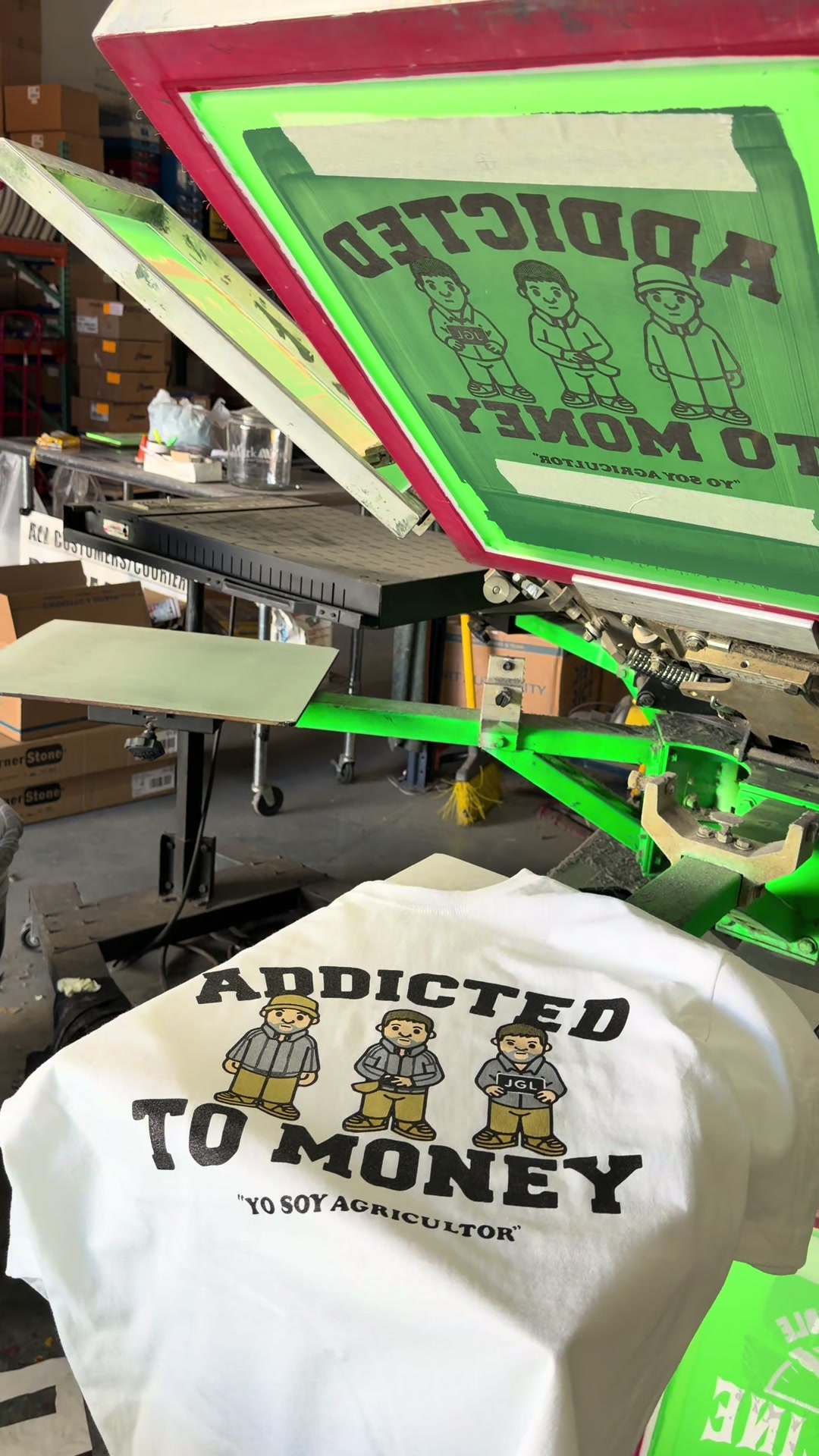 @Addicted To Money