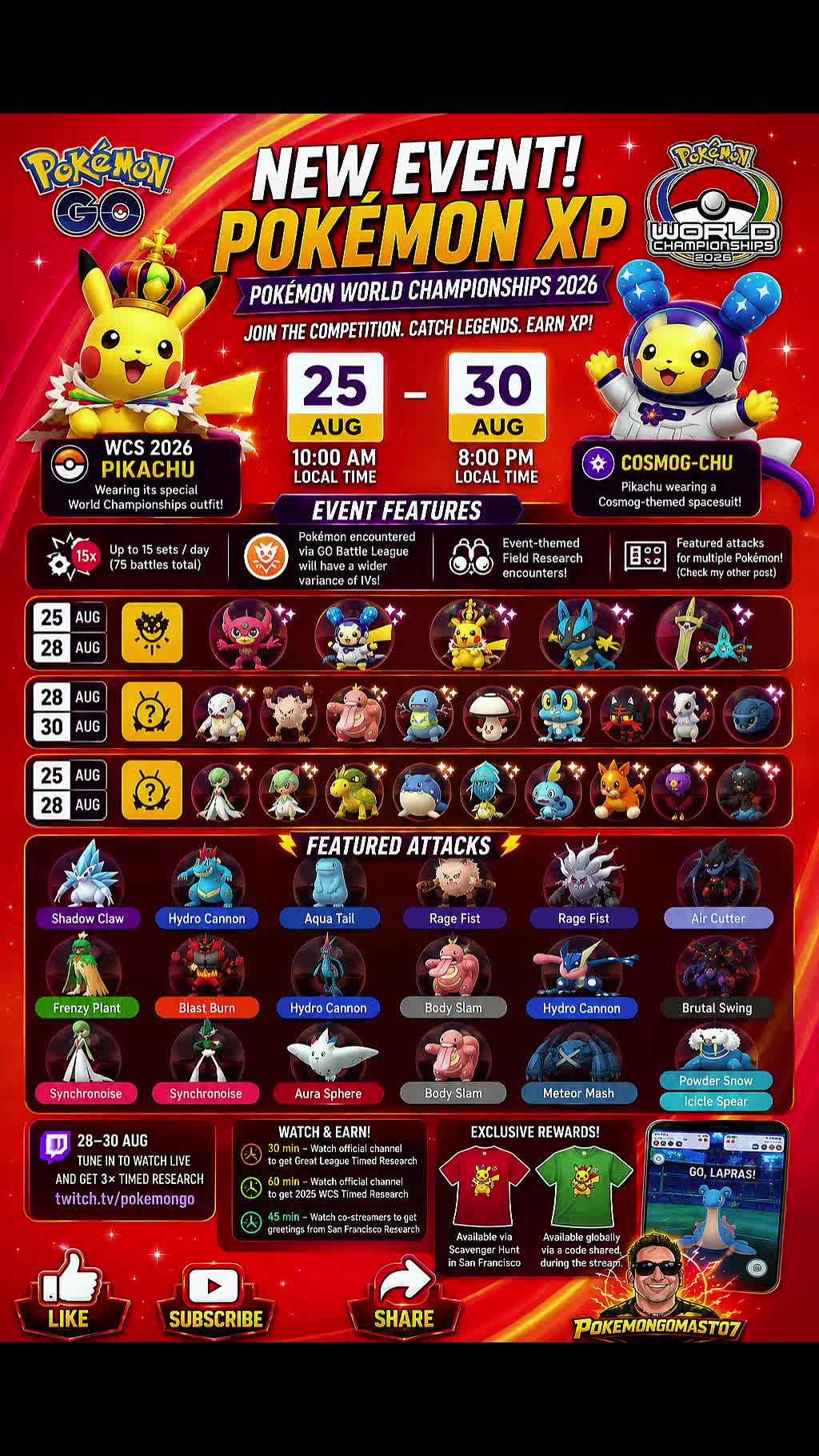 @Pokémon Go Master