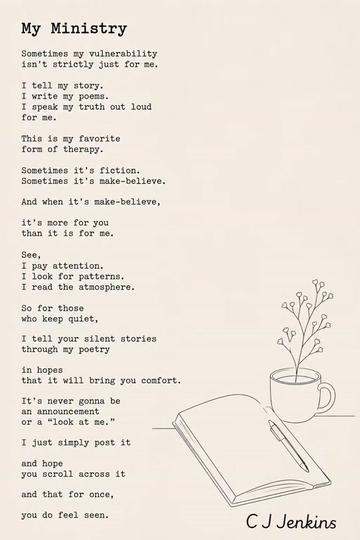 @CJ Unfiltered | Poet & Author