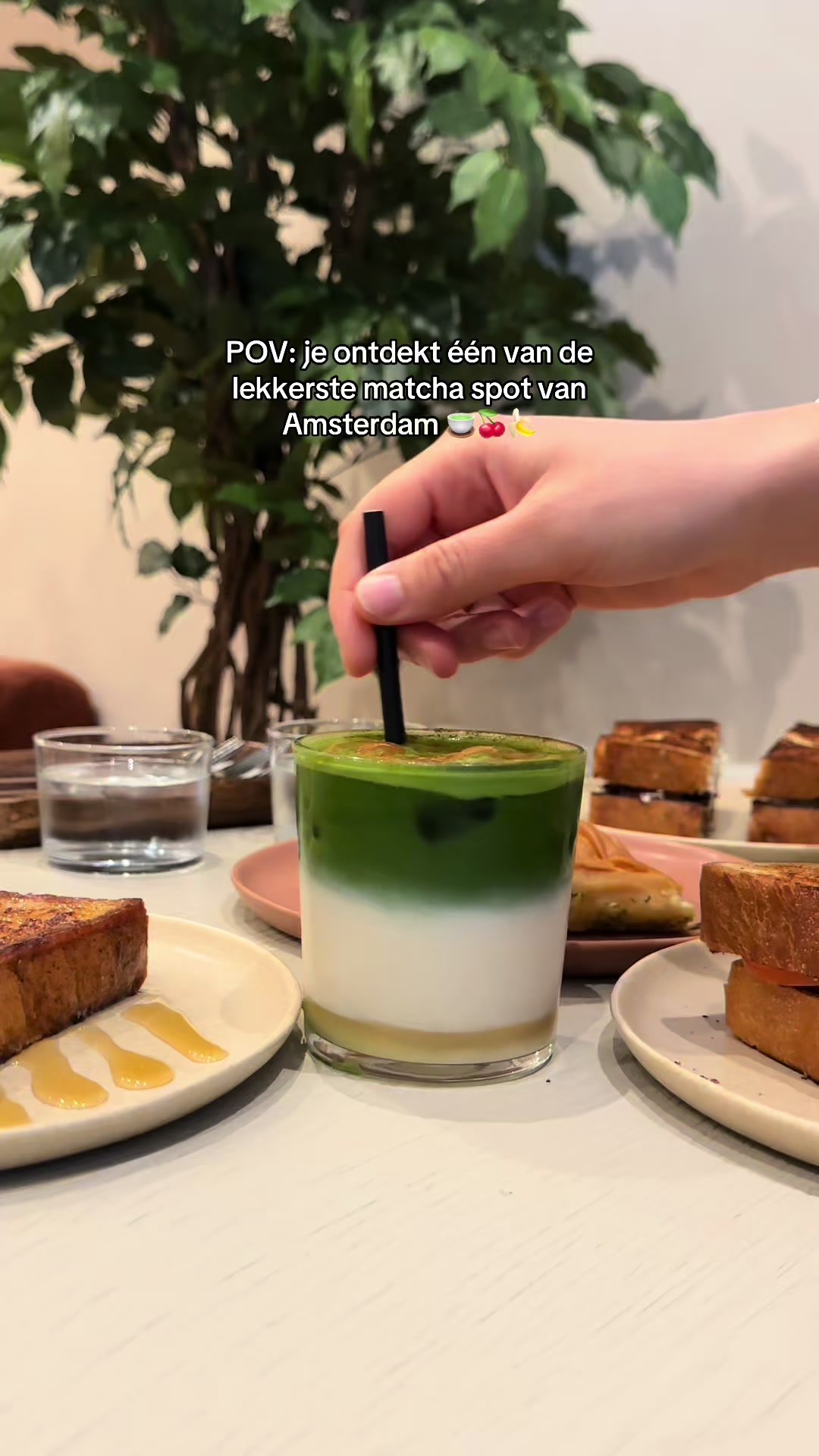 @Enjoy the first bite