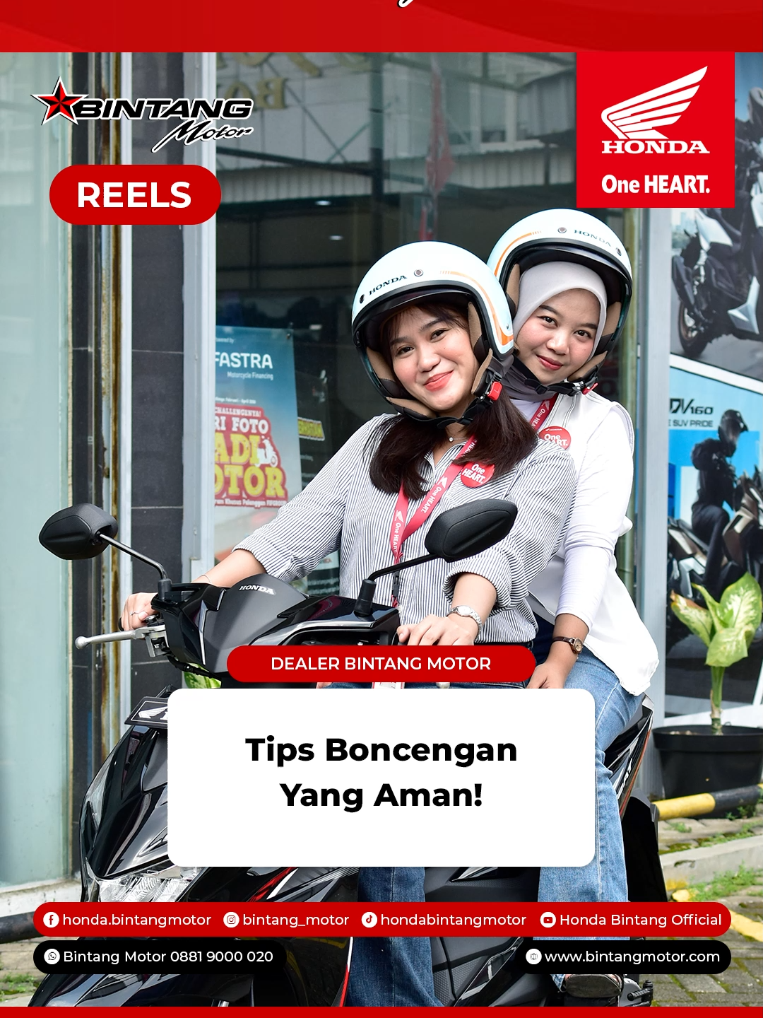 @Dealer Honda Bintang Motor