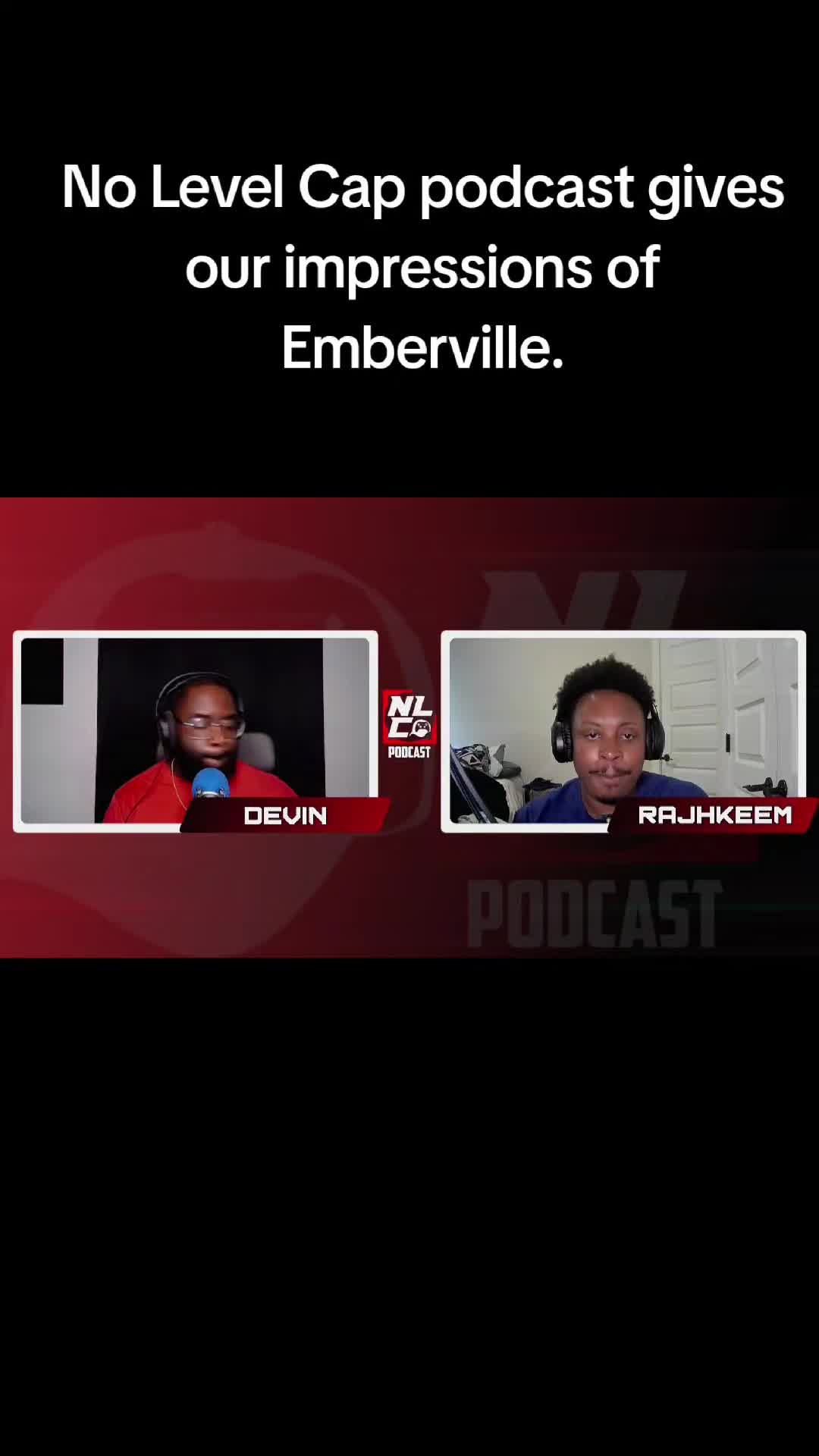 @No Level Cap Podcast