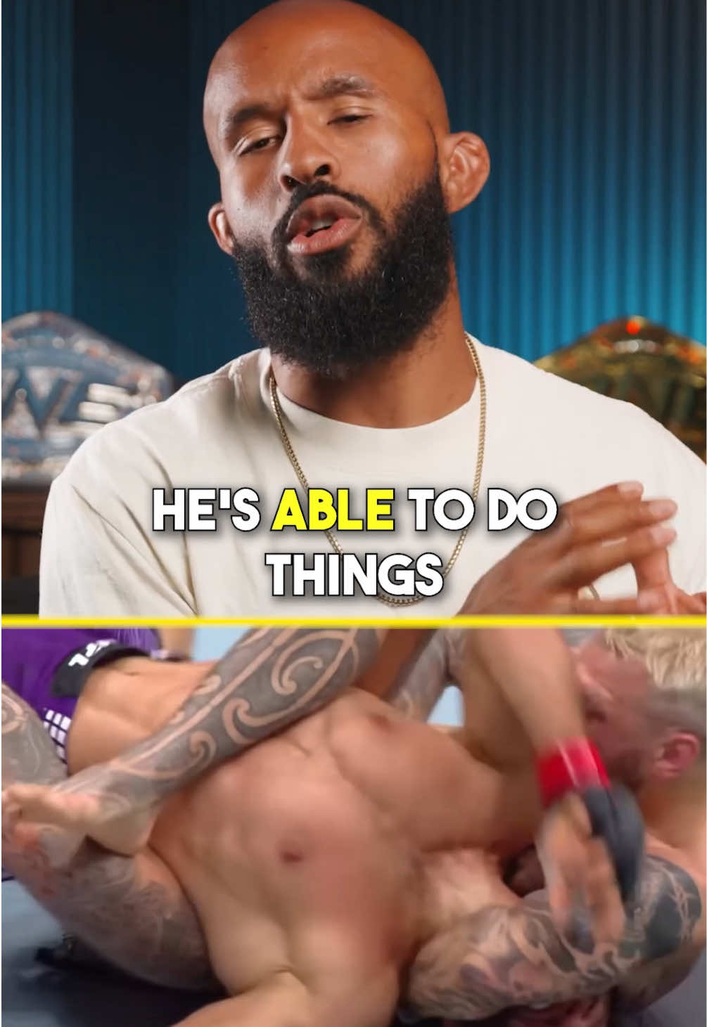 @Demetrious Johnson
