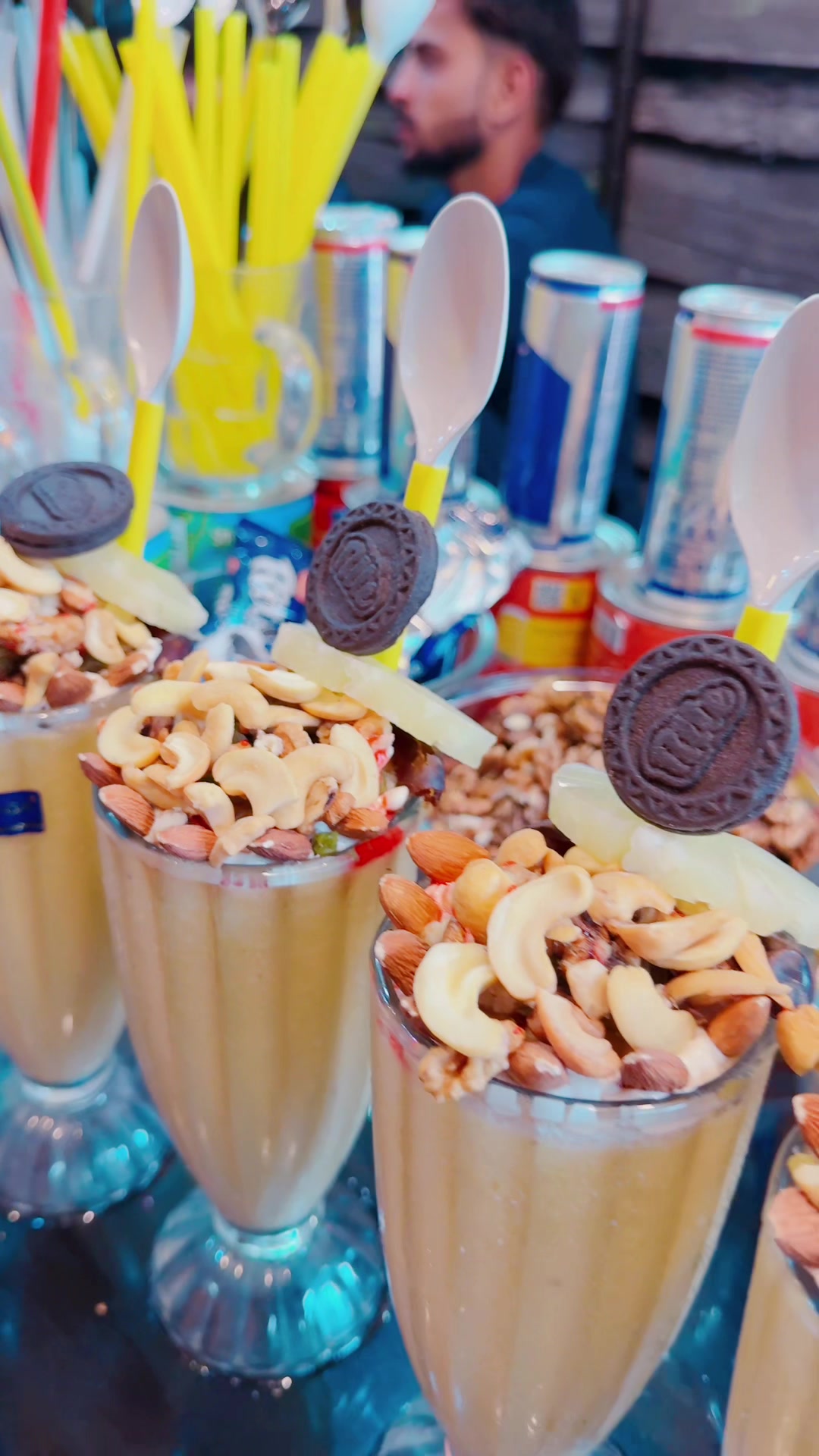 @Noor m Dry fruit milkshake