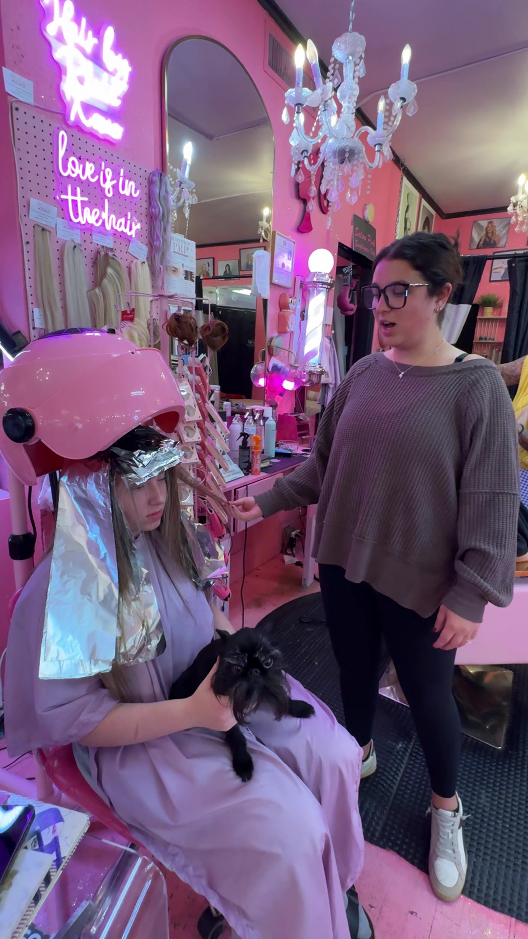 @Salon Pink!¡