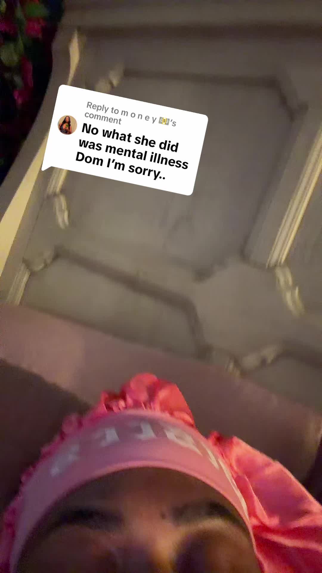 @Dominique Morgan