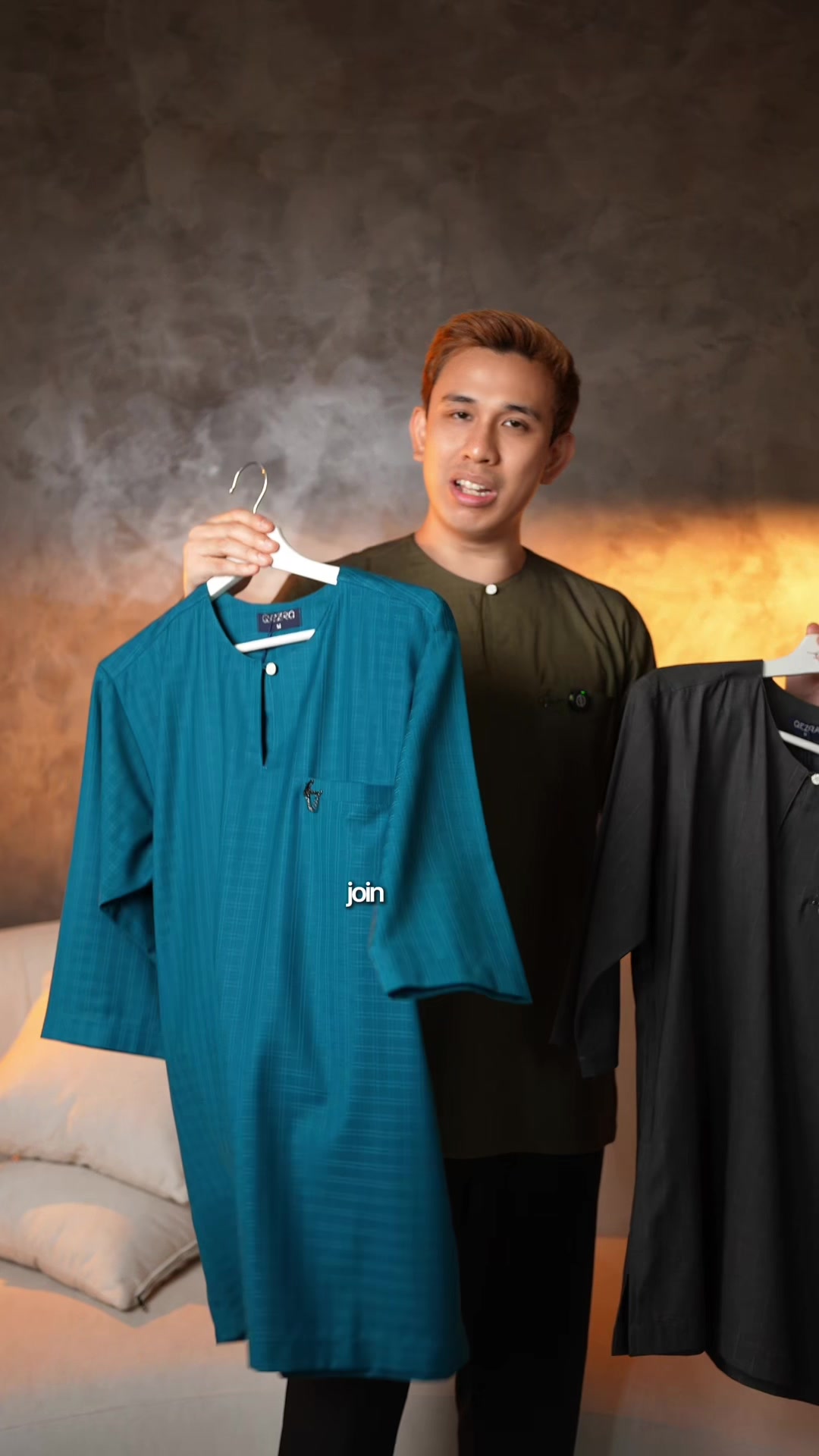 @Qezra I Baju Melayu Dan Kurta