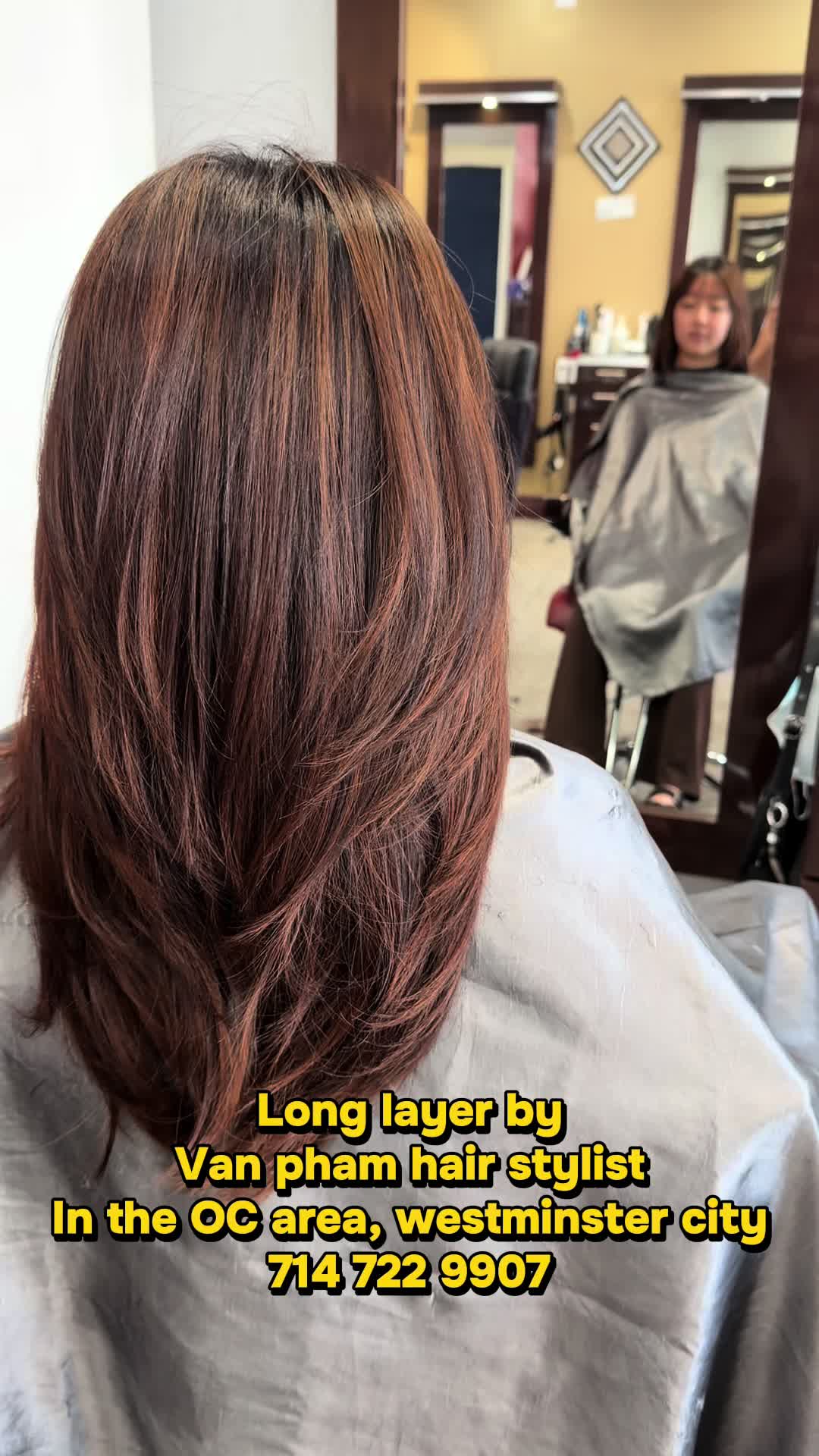 @Van Pham hair stylist