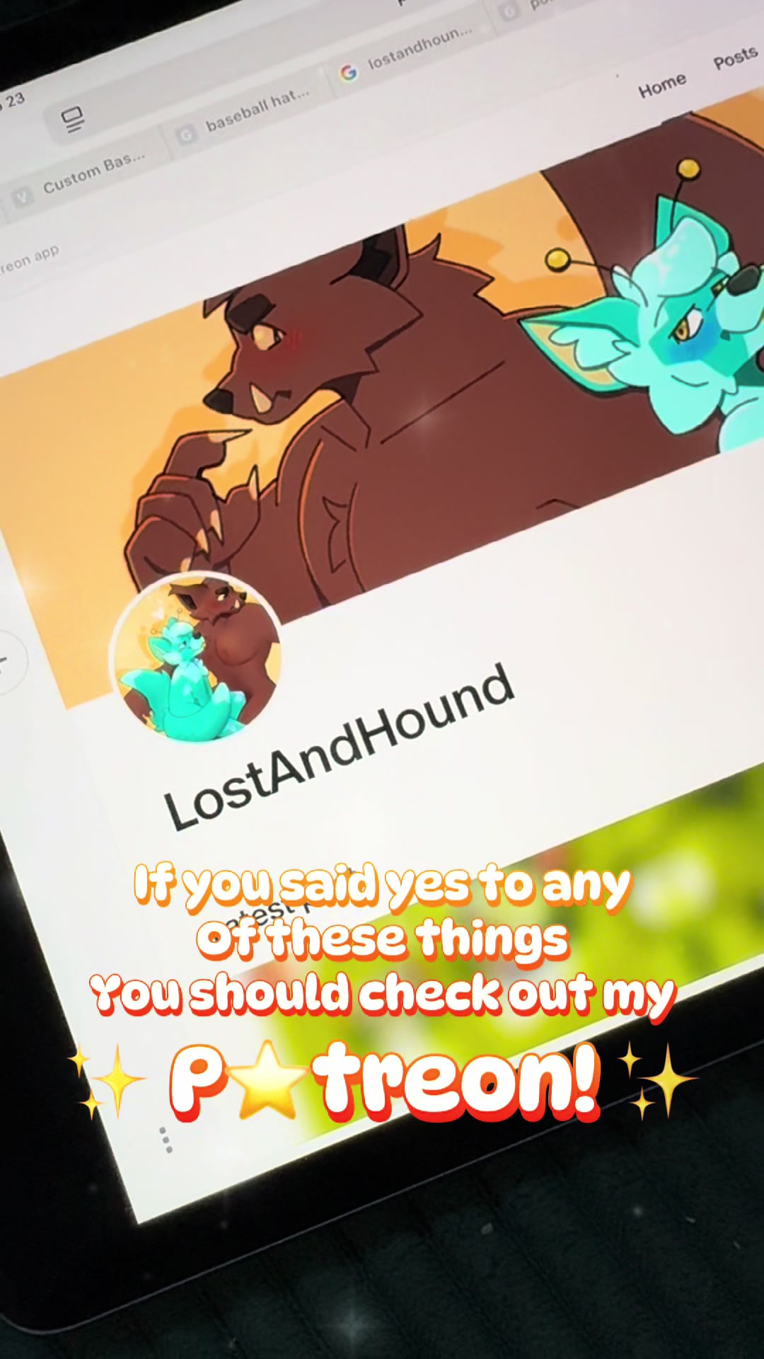 @Lost and Hound | Comms Closed