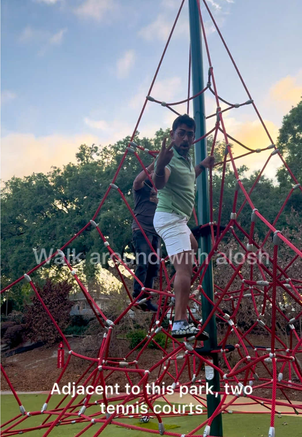 @Walkaround with alosh