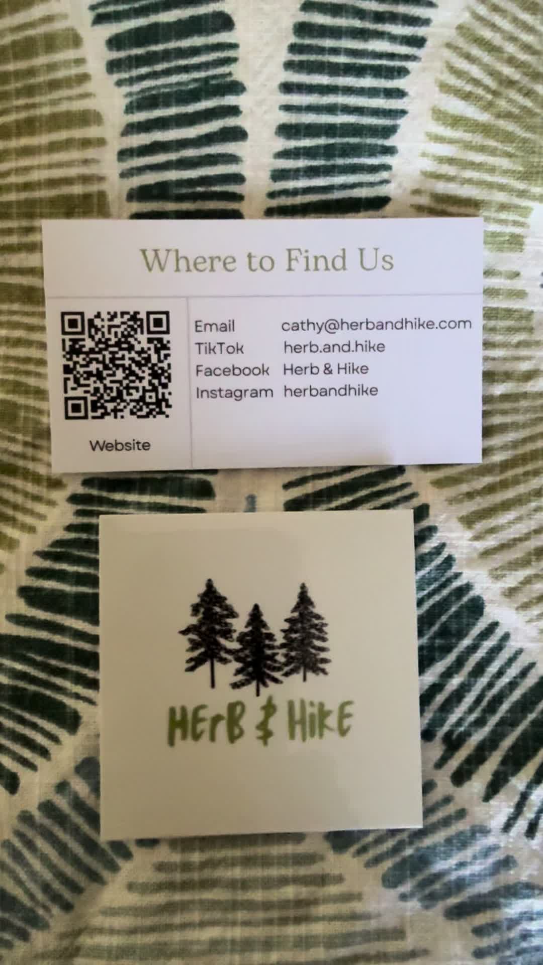 @Herb and Hike Outdoor Apparel