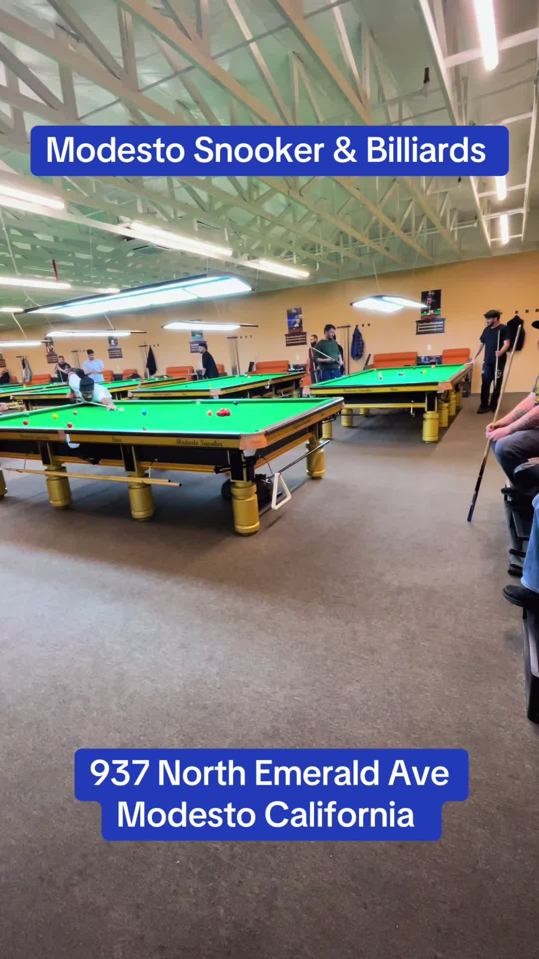 @Modesto Snooker & Billiards