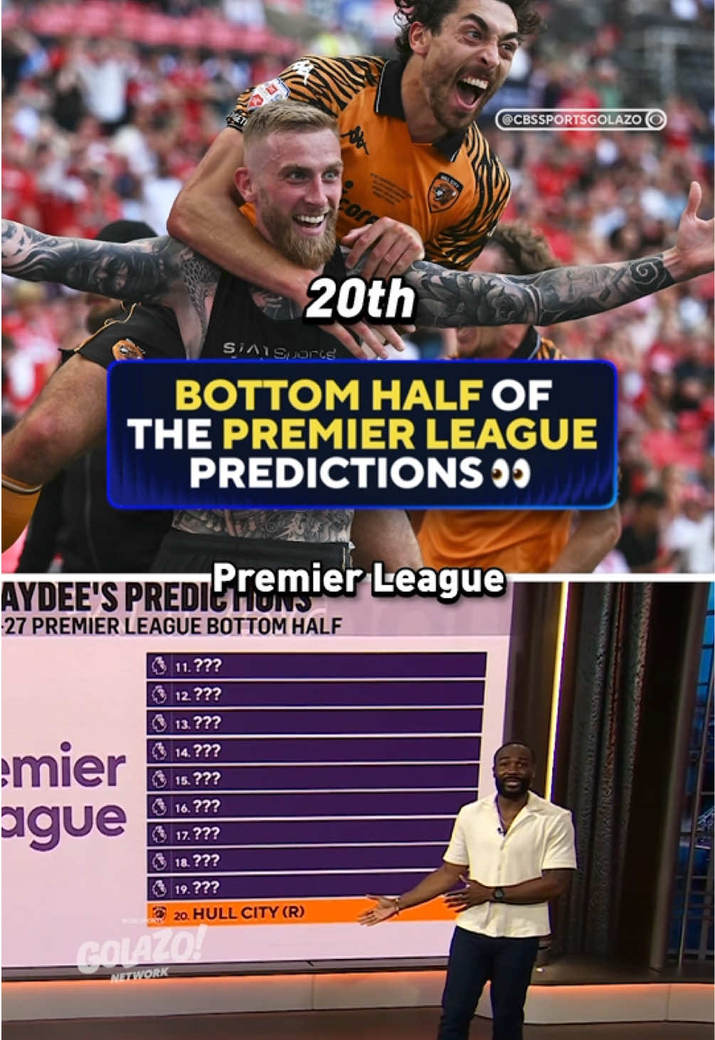 @CBS Sports Golazo