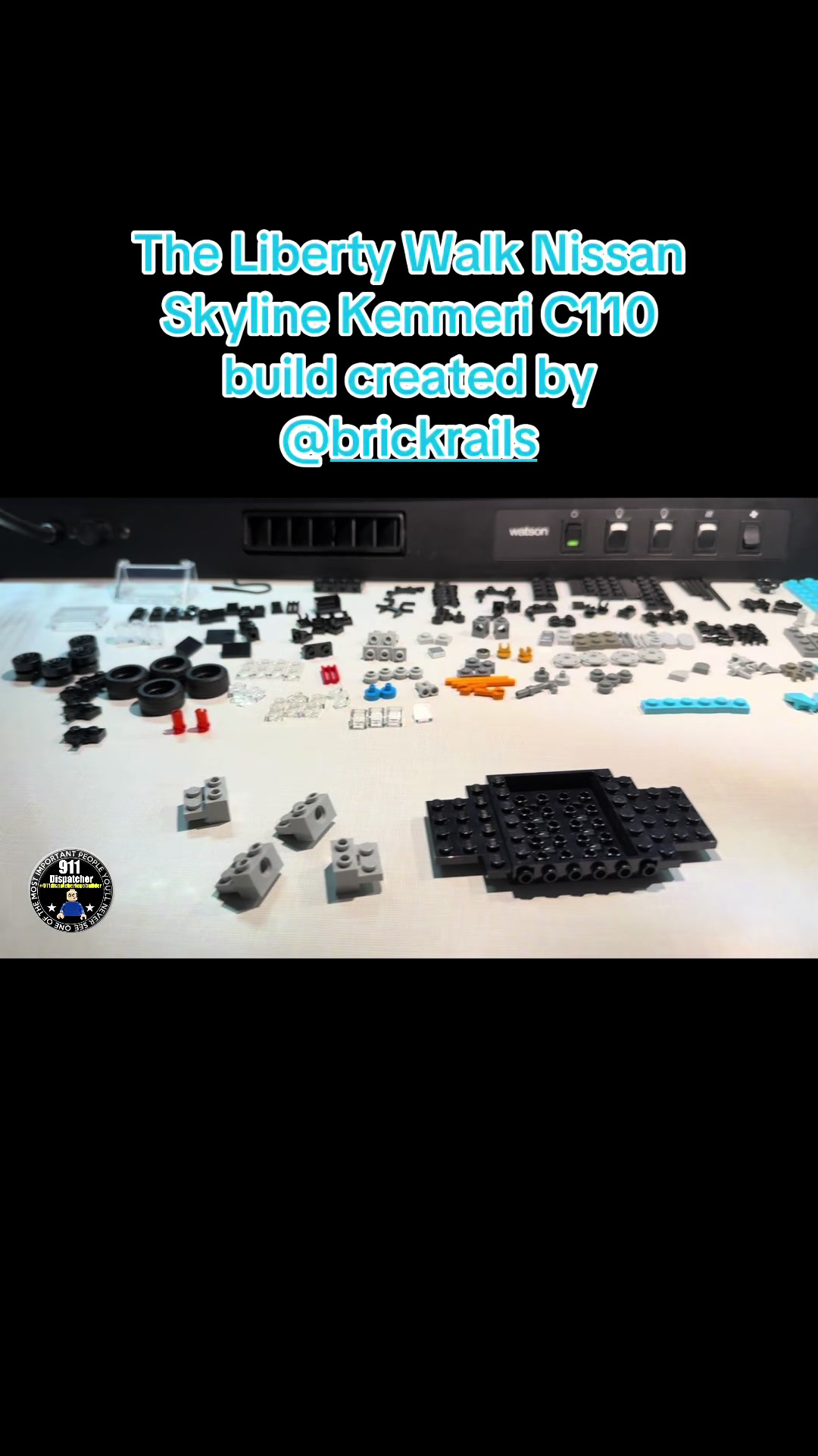 @911dispatcherbrickbuilder