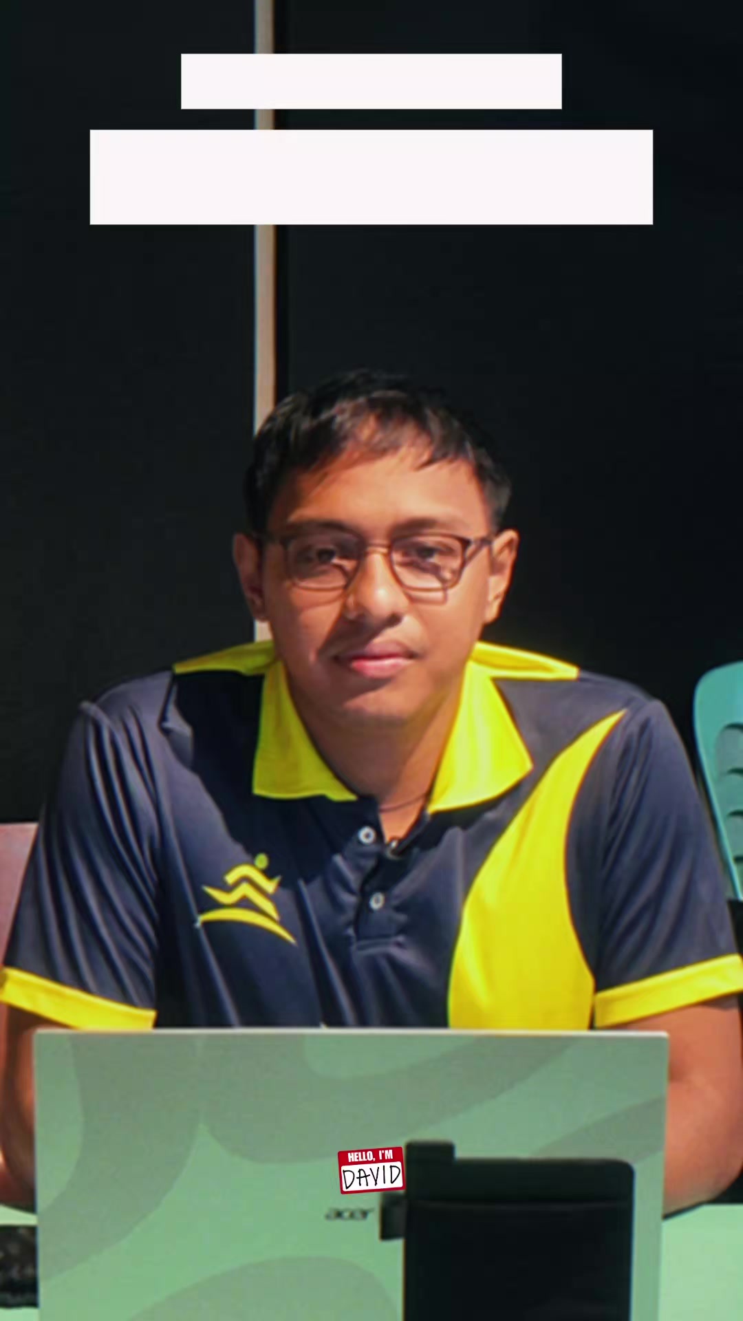@Hello, I'm David