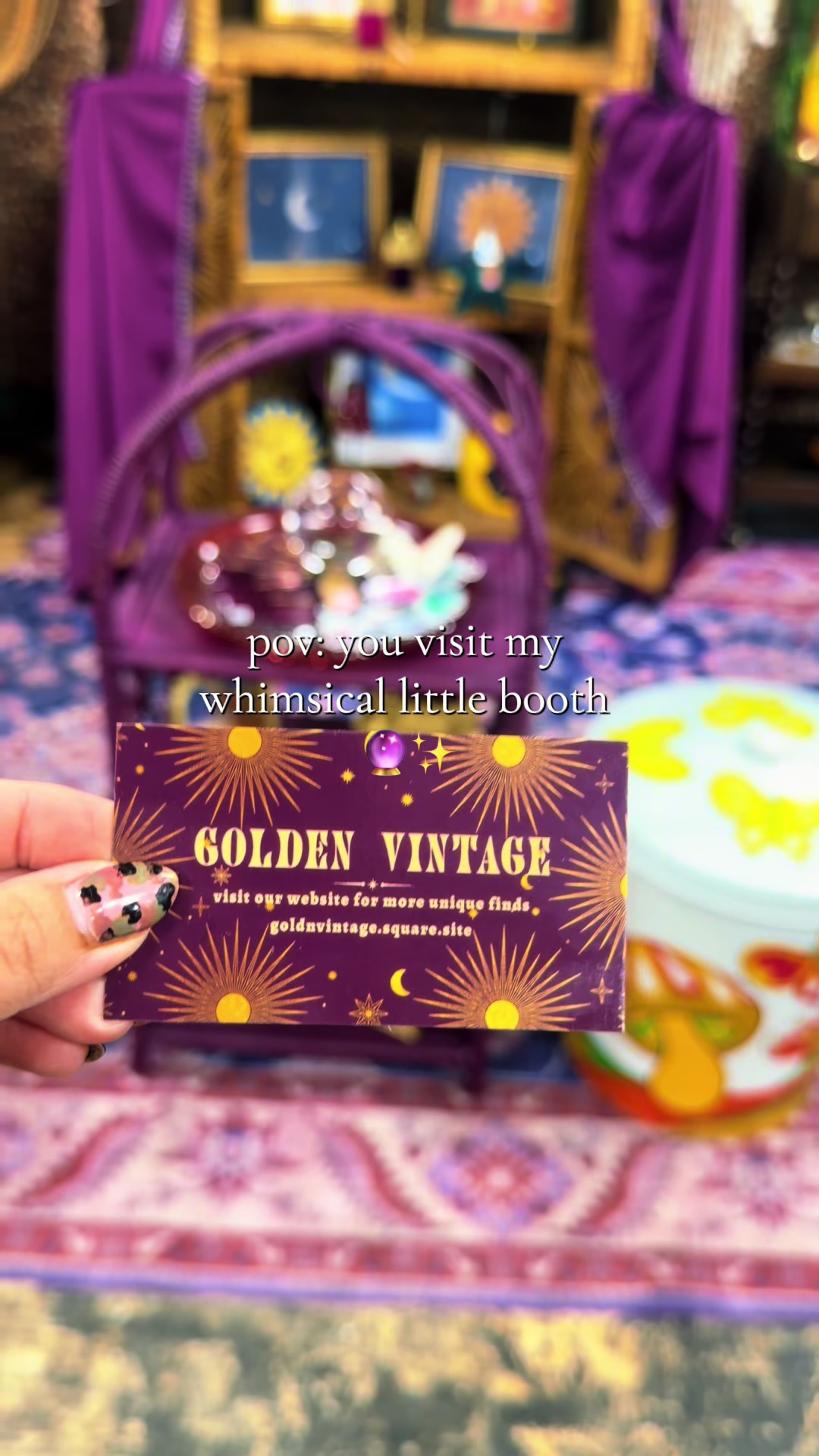 @Golden Vintage