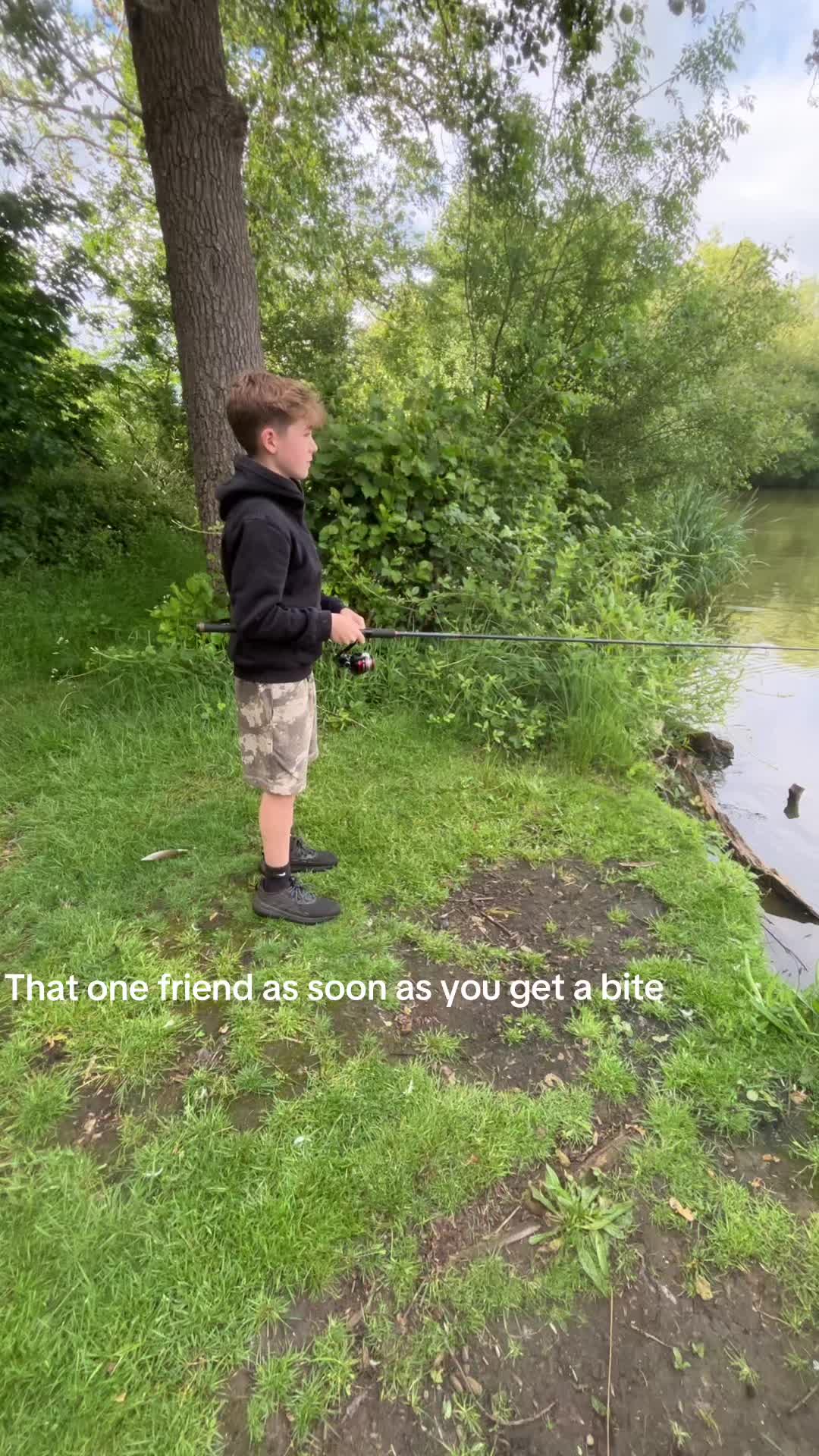 @Fishing w George and Antoni🎣