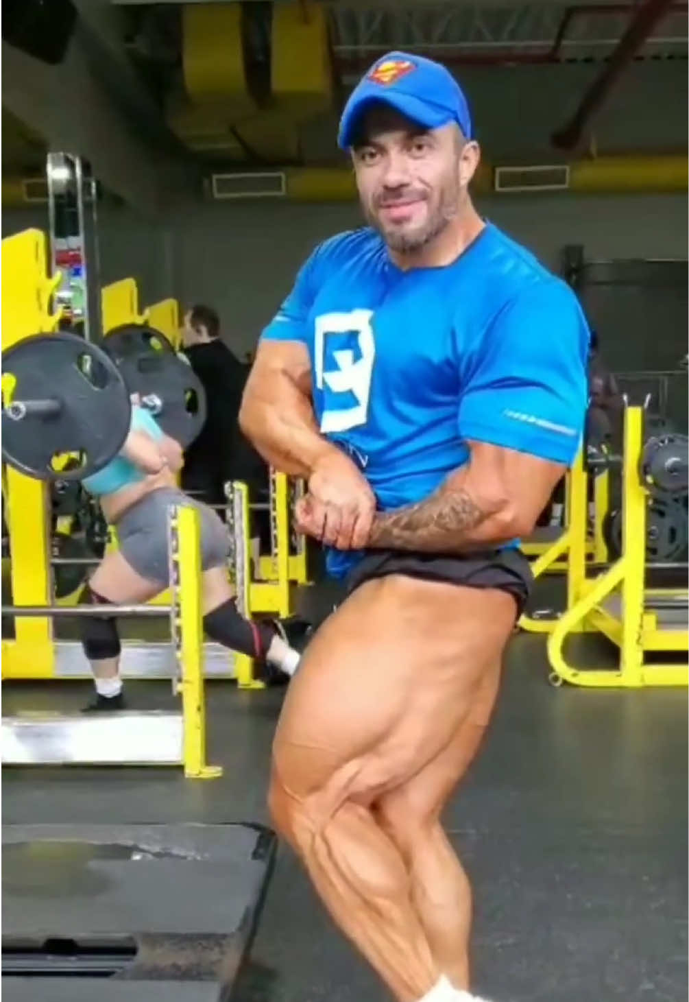 @only big muscles here