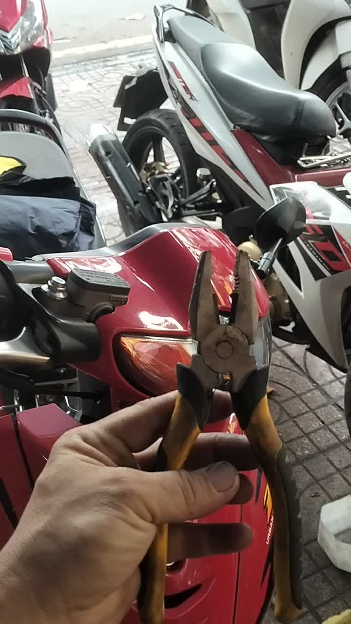 @sửa xe hoàng học racing